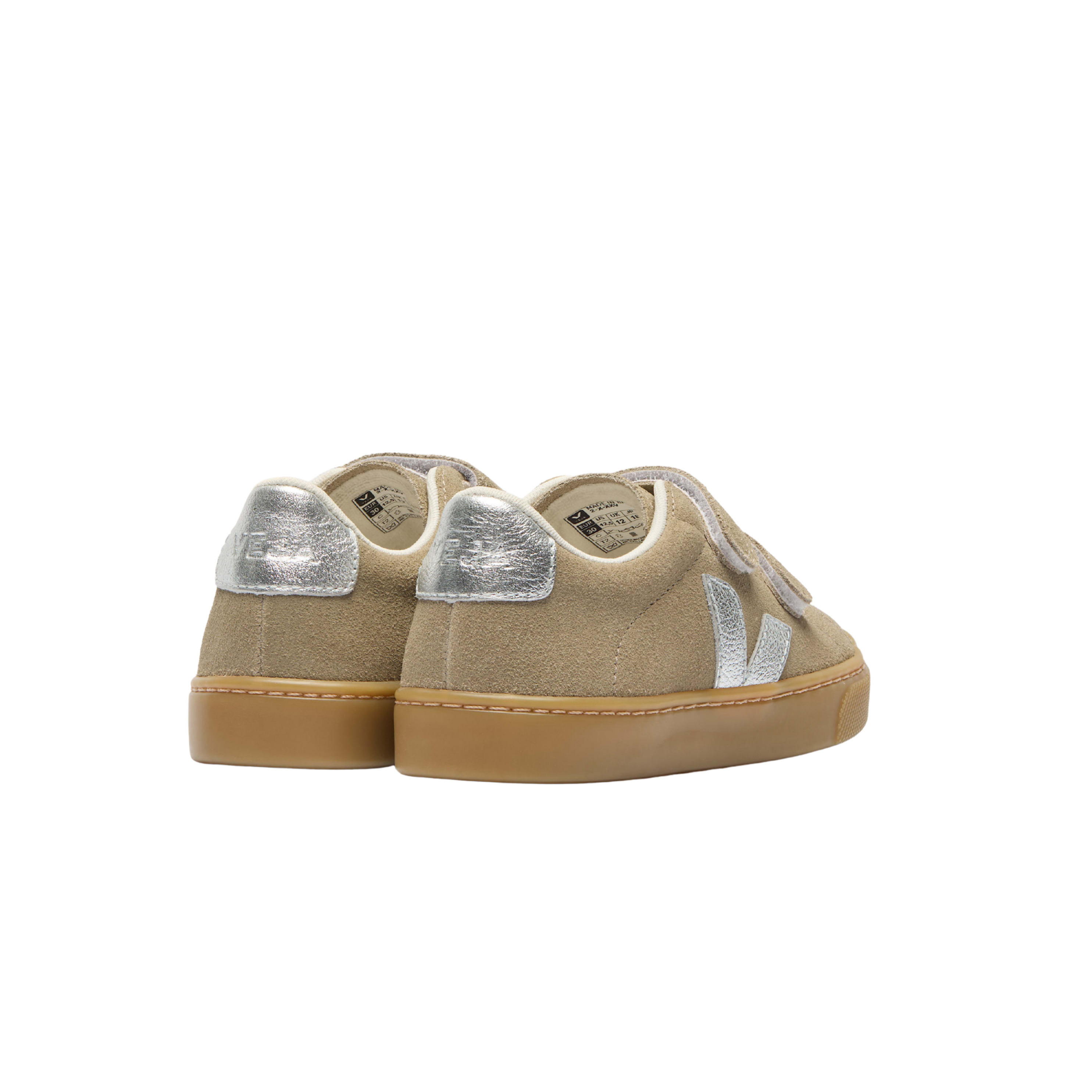 Veja Kids Esplar - Taupe Silver