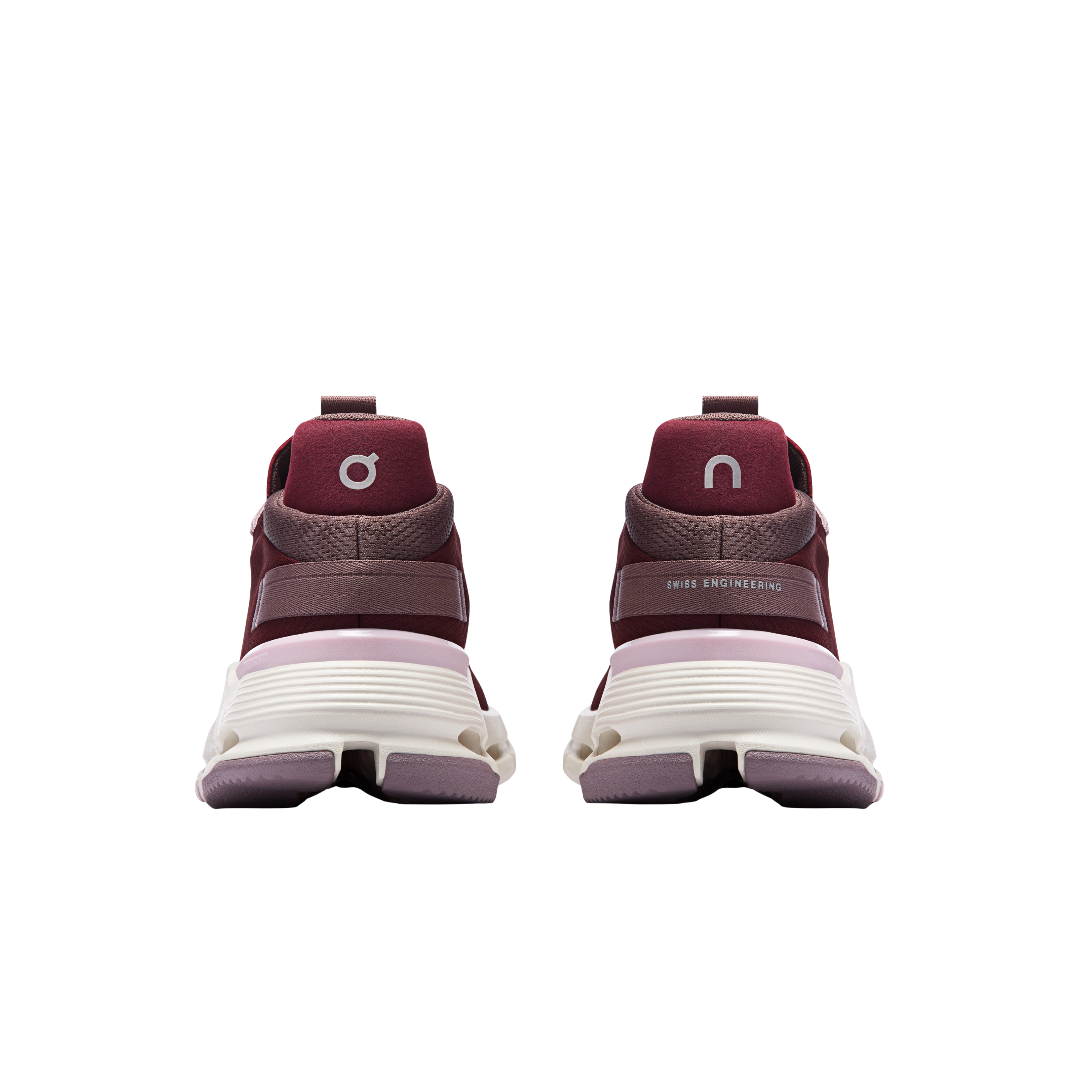 ON Women Cloudnova 2 - Maroon Peony