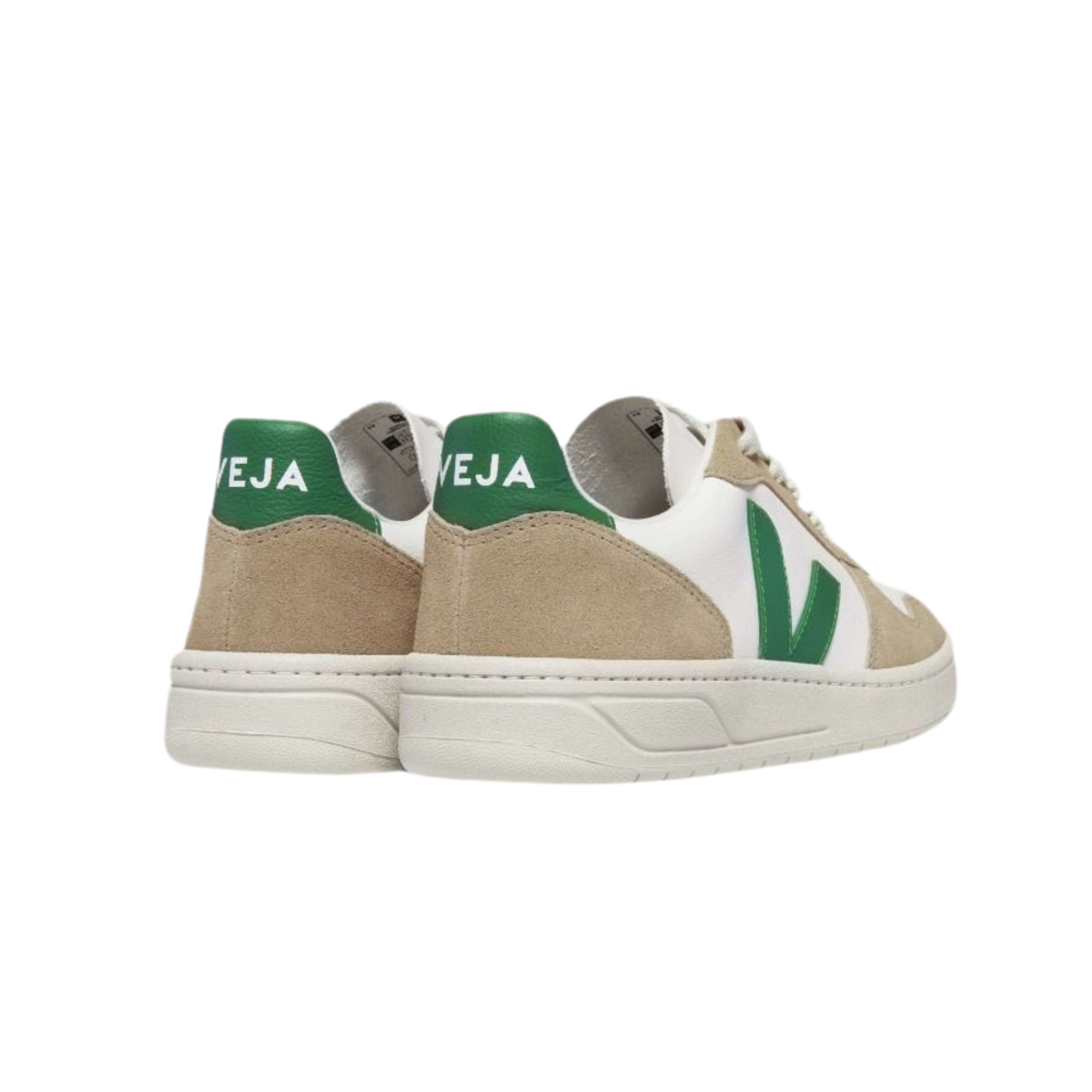 Veja Women V-10 - White Emeraude Sahara