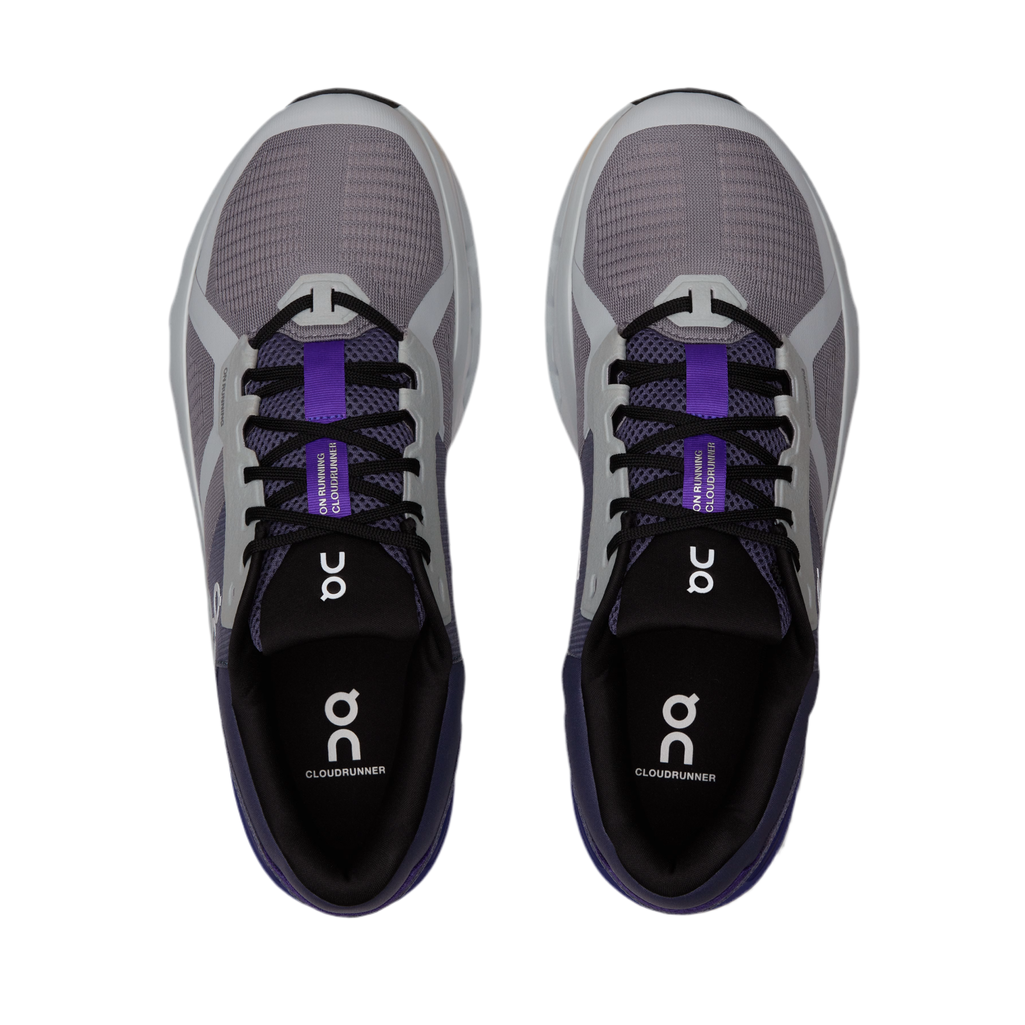 ON Men Cloudrunner 2 - Fossil Indigo