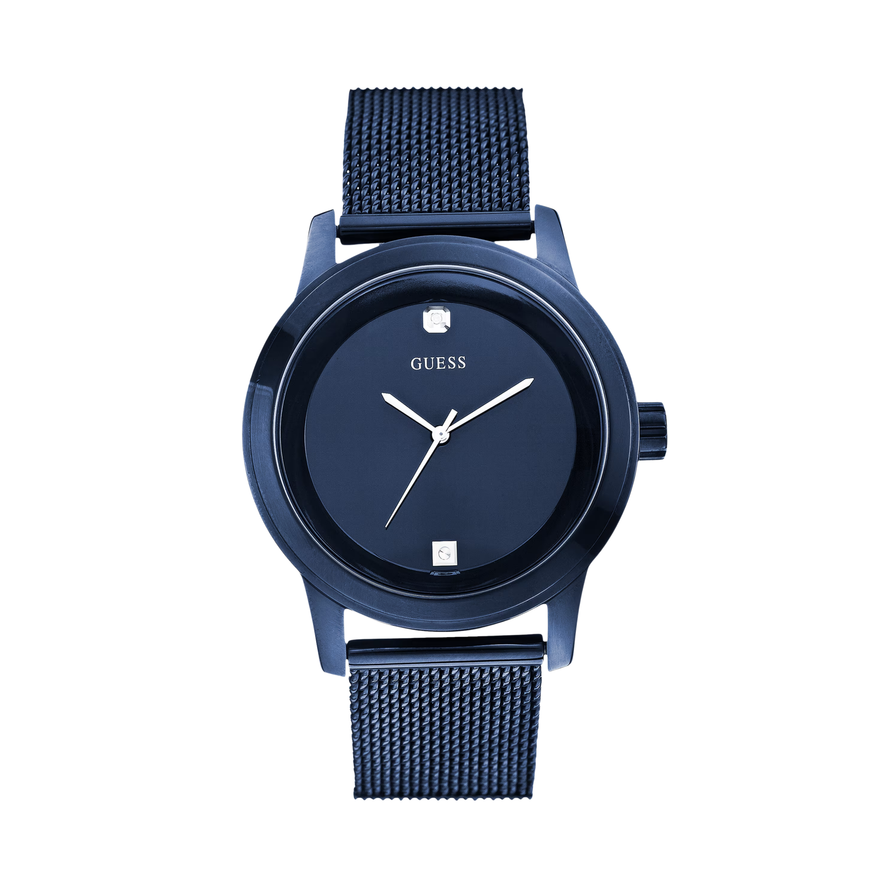 Guess Men Blue Analog Watch - Blue