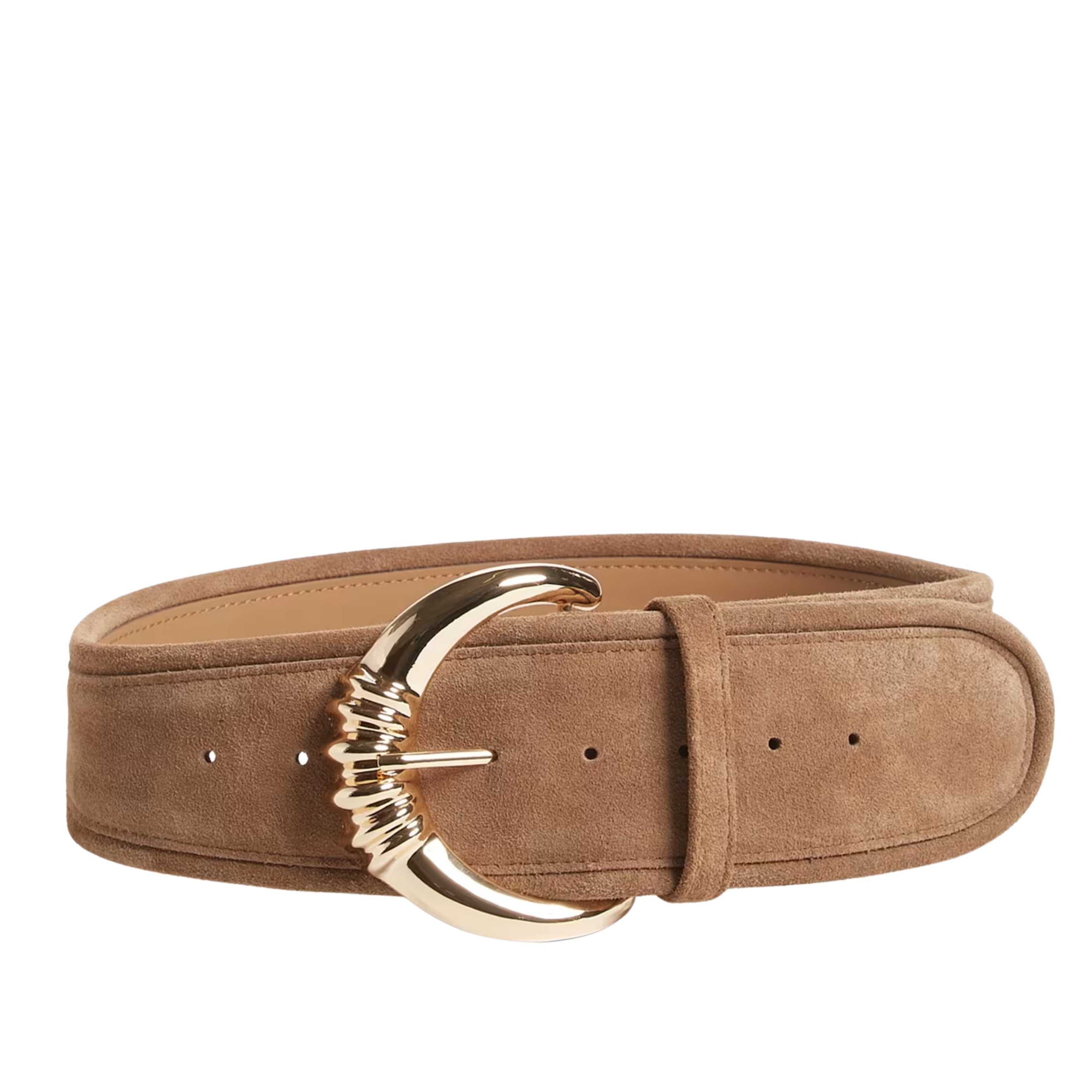 Guess Women Suede Waist Belt - Macchiato Multi