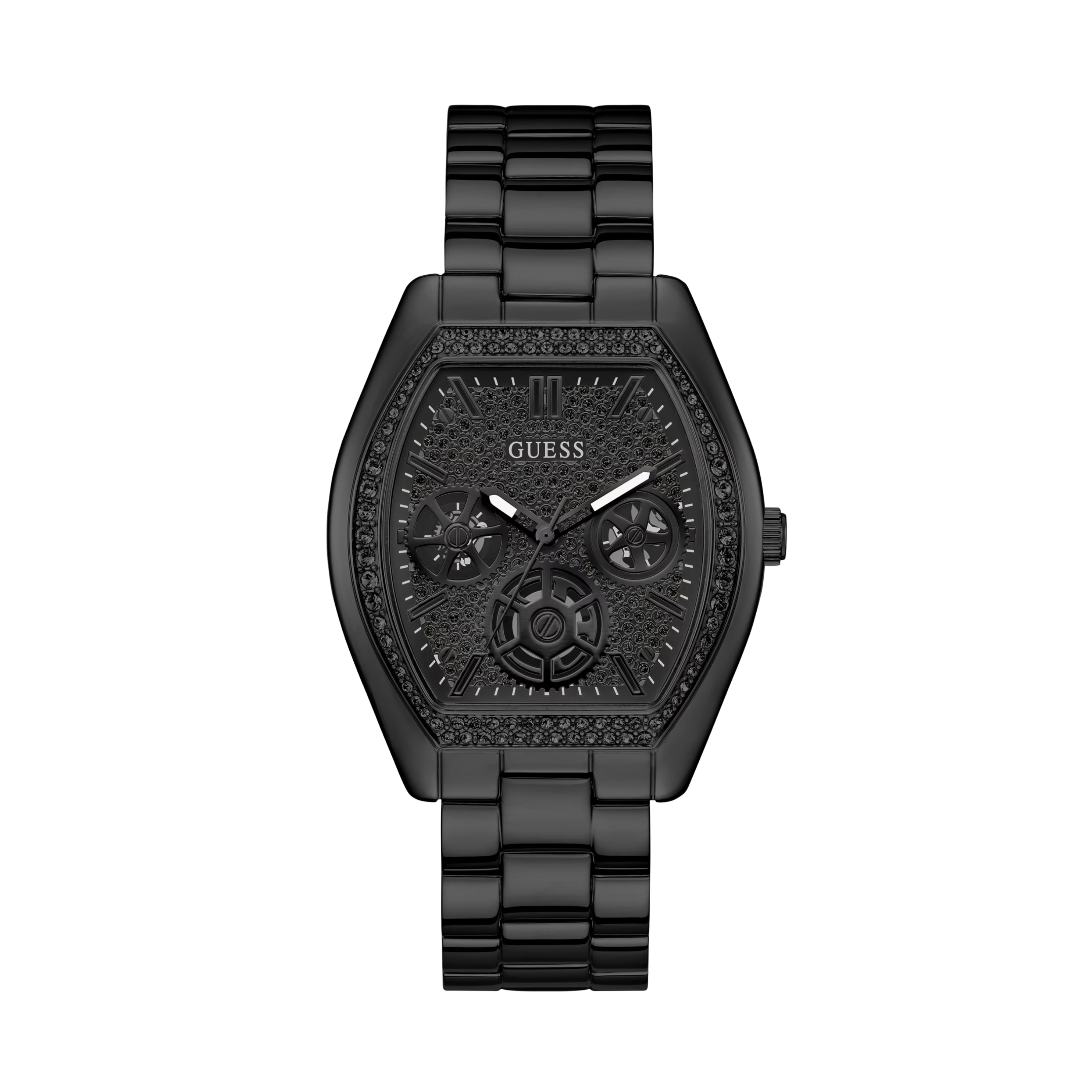 Guess Men Black Multifunction Watch