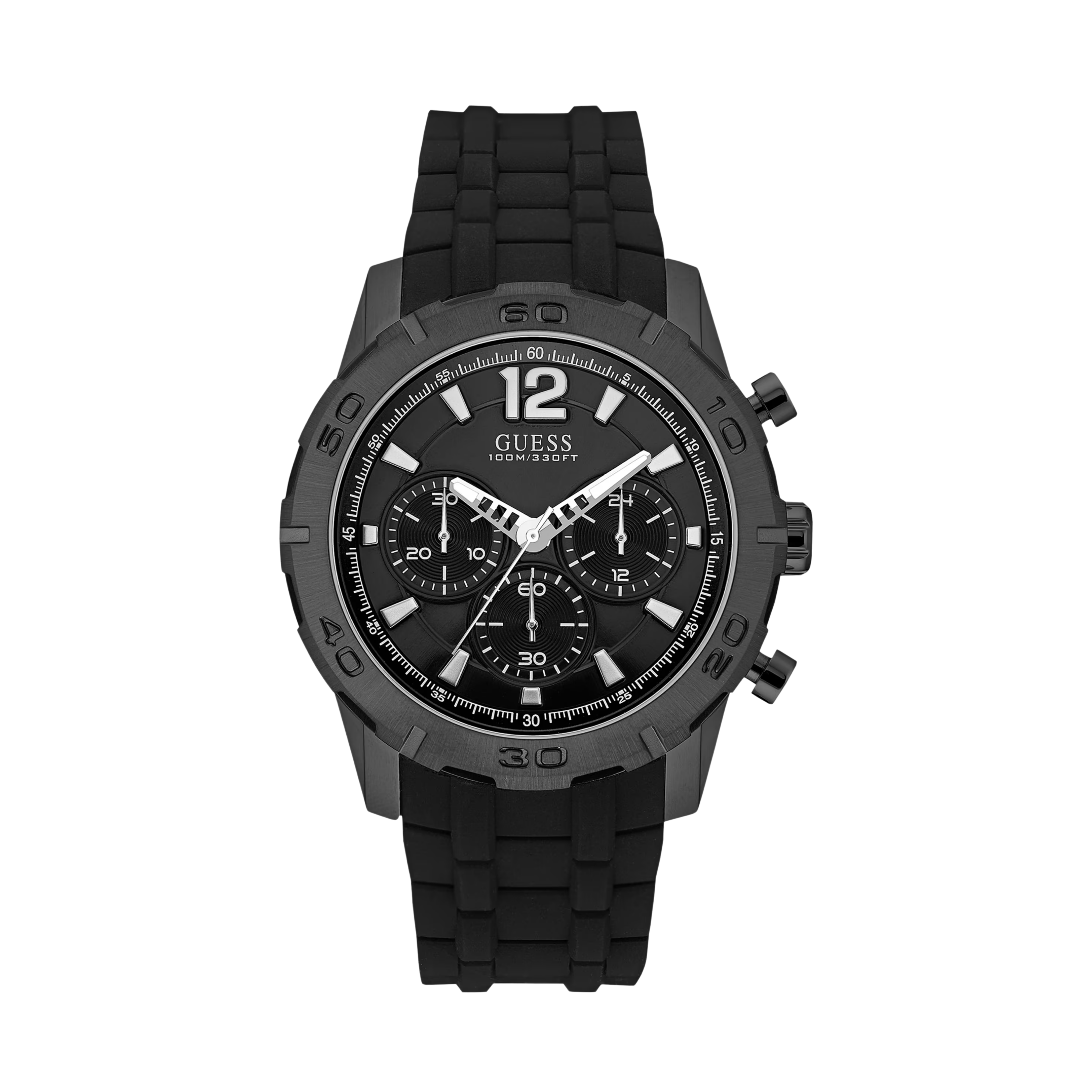 Guess Men Caliber Black Watch