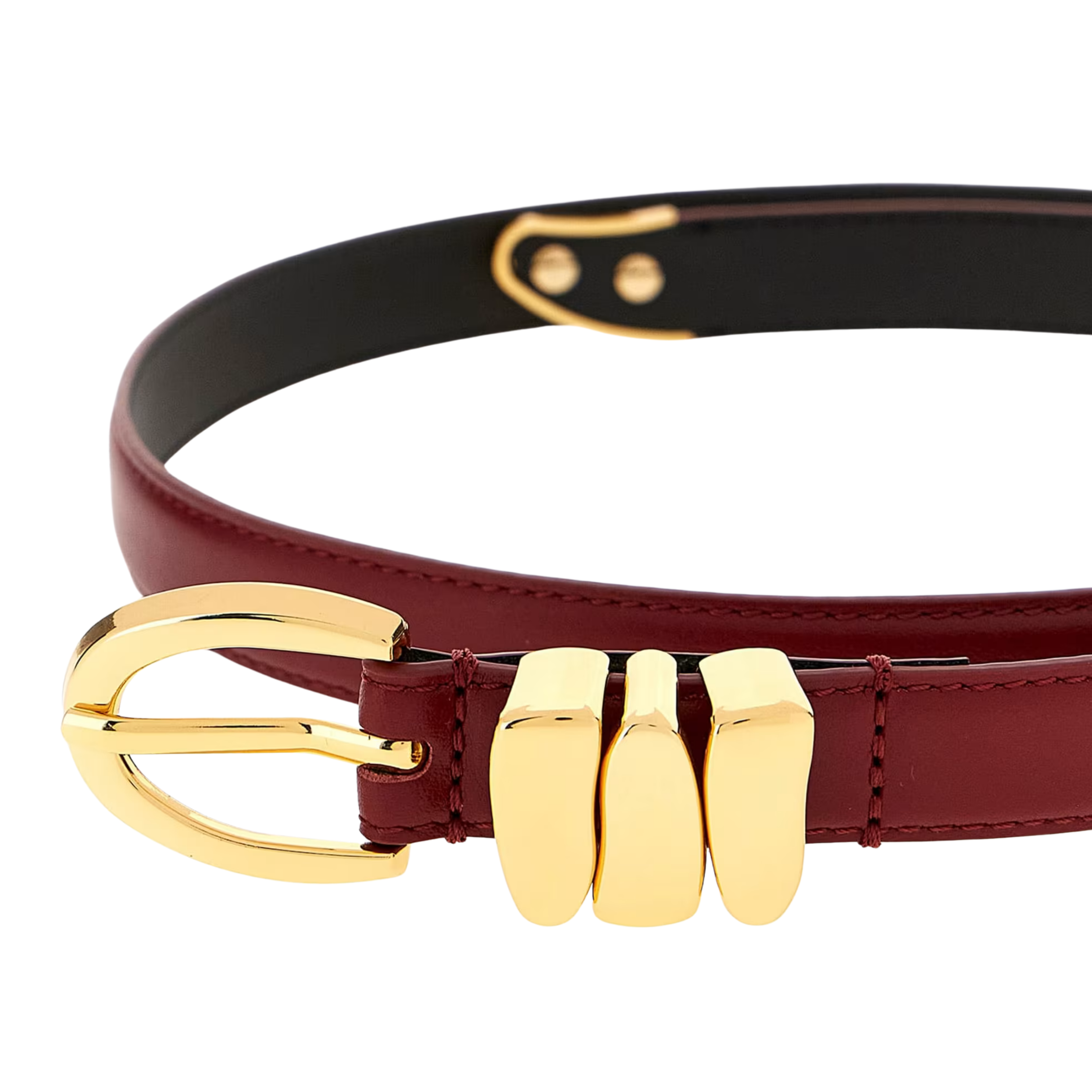 Guess Women Lola Skinny Belt - Bor