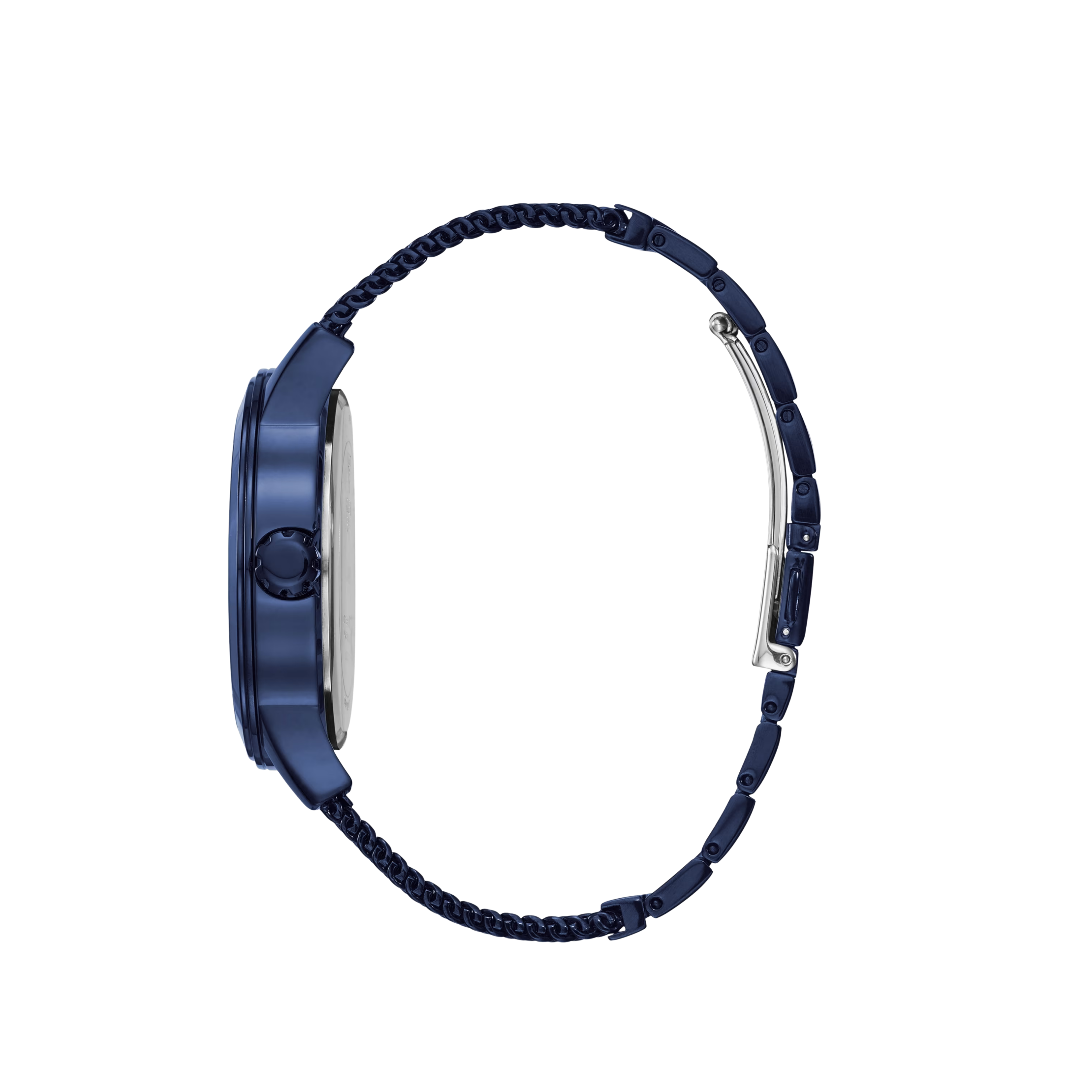 Guess Men Blue Analog Watch - Blue