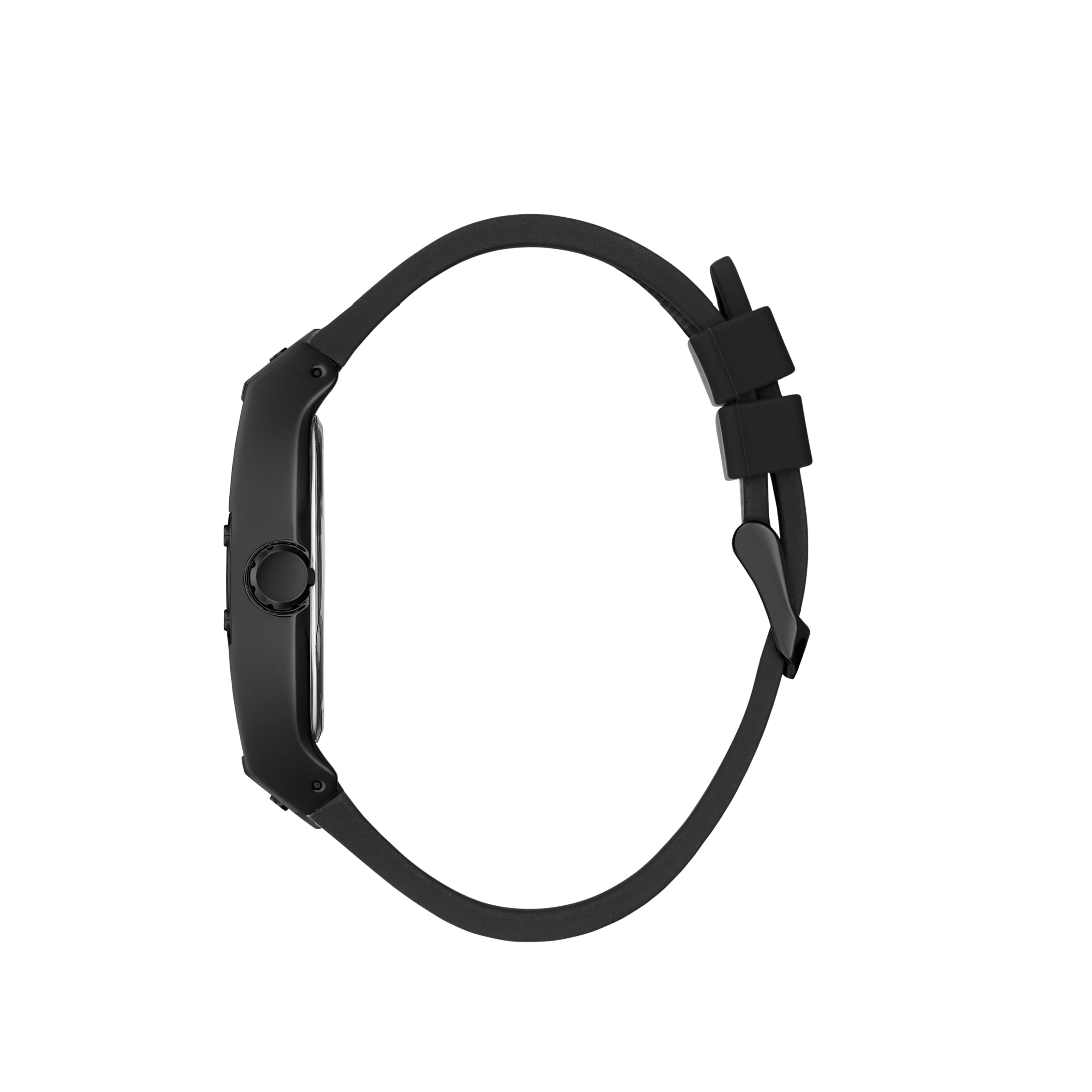 Guess Men Black Diamond Analog Watch - Black