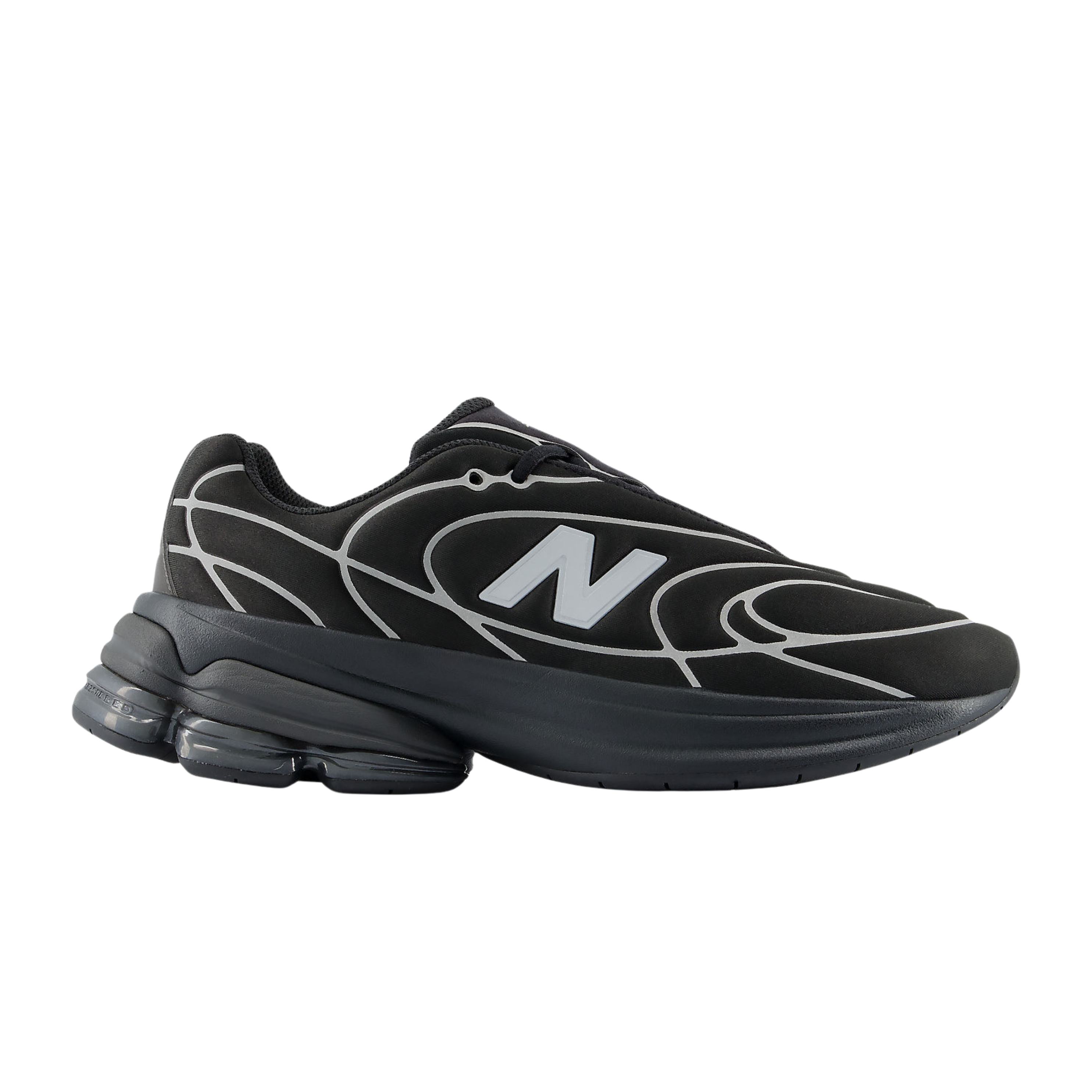 New Balance Women 5030 - Black Silver Metallic