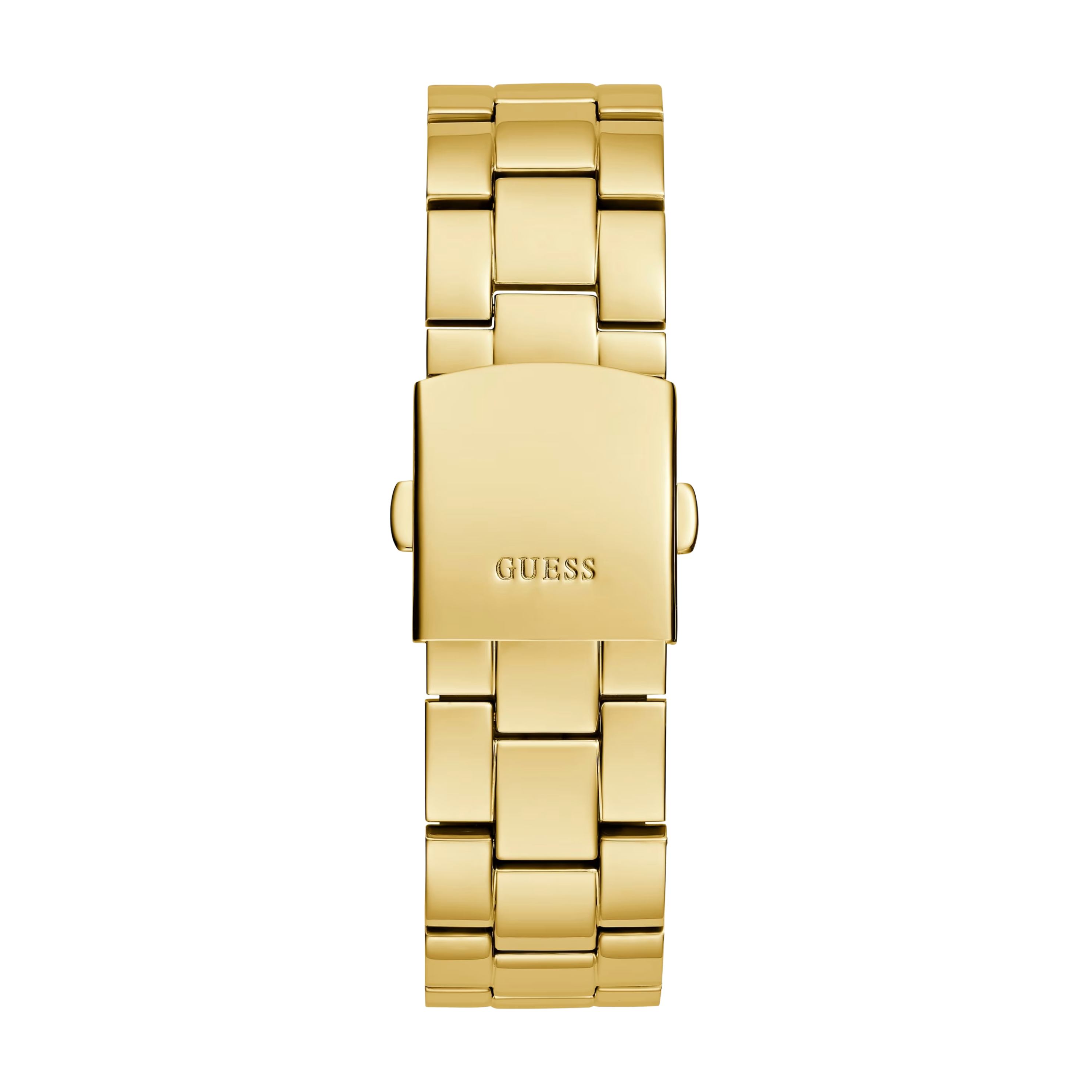 Guess Men Gold-Tone Multifunction Watch