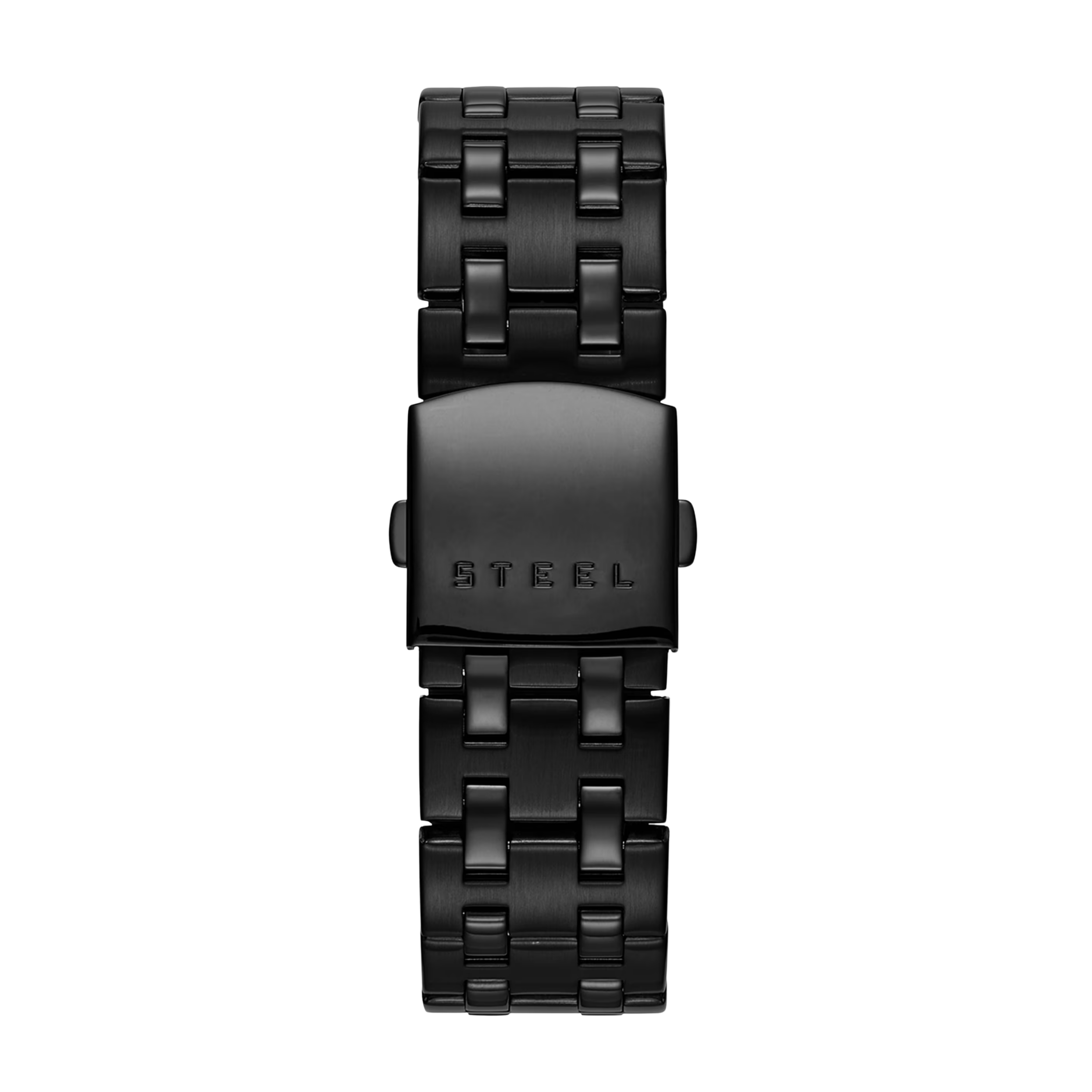 Guess Men Black Analog Watch