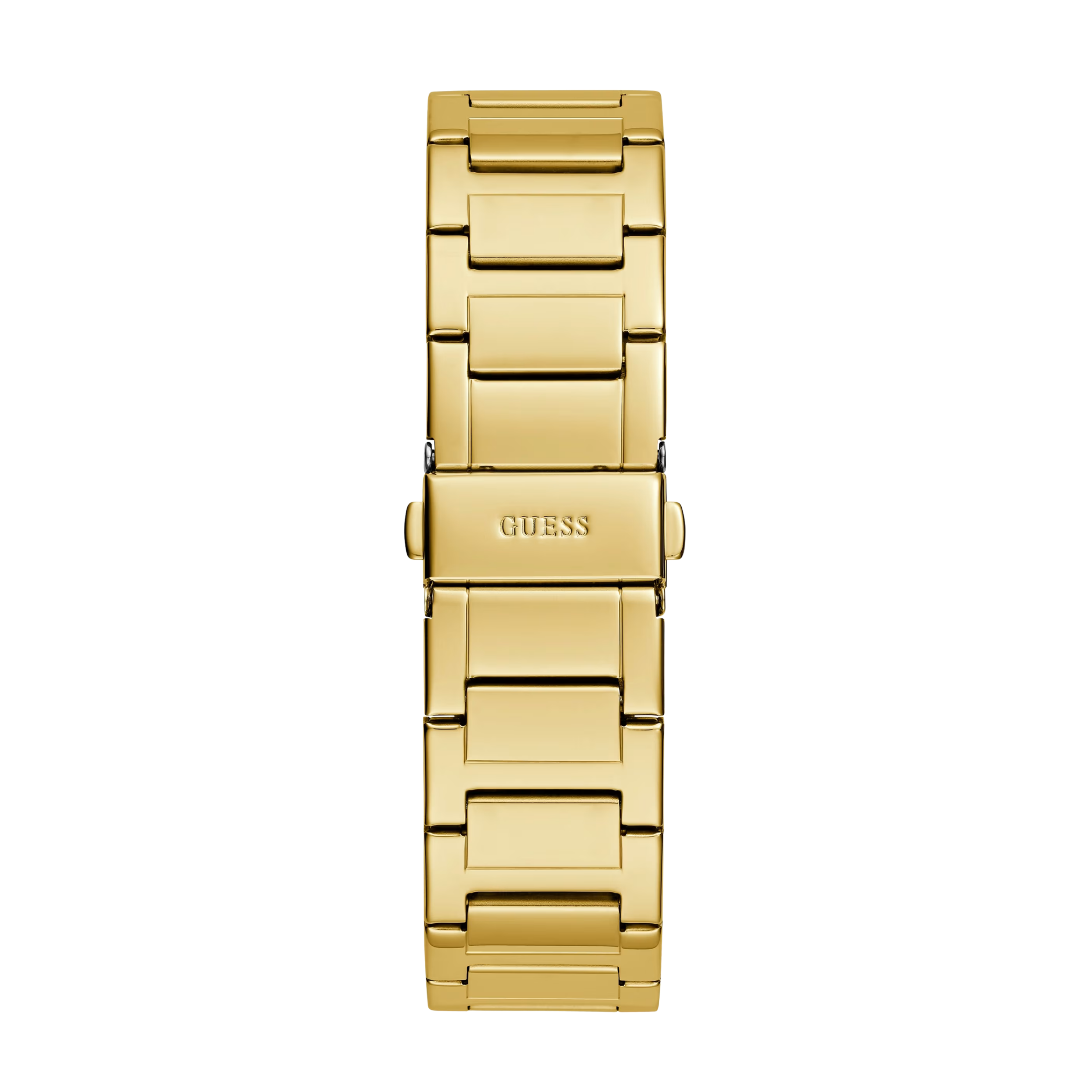 Guess Men Gold-Tone Analog Watch