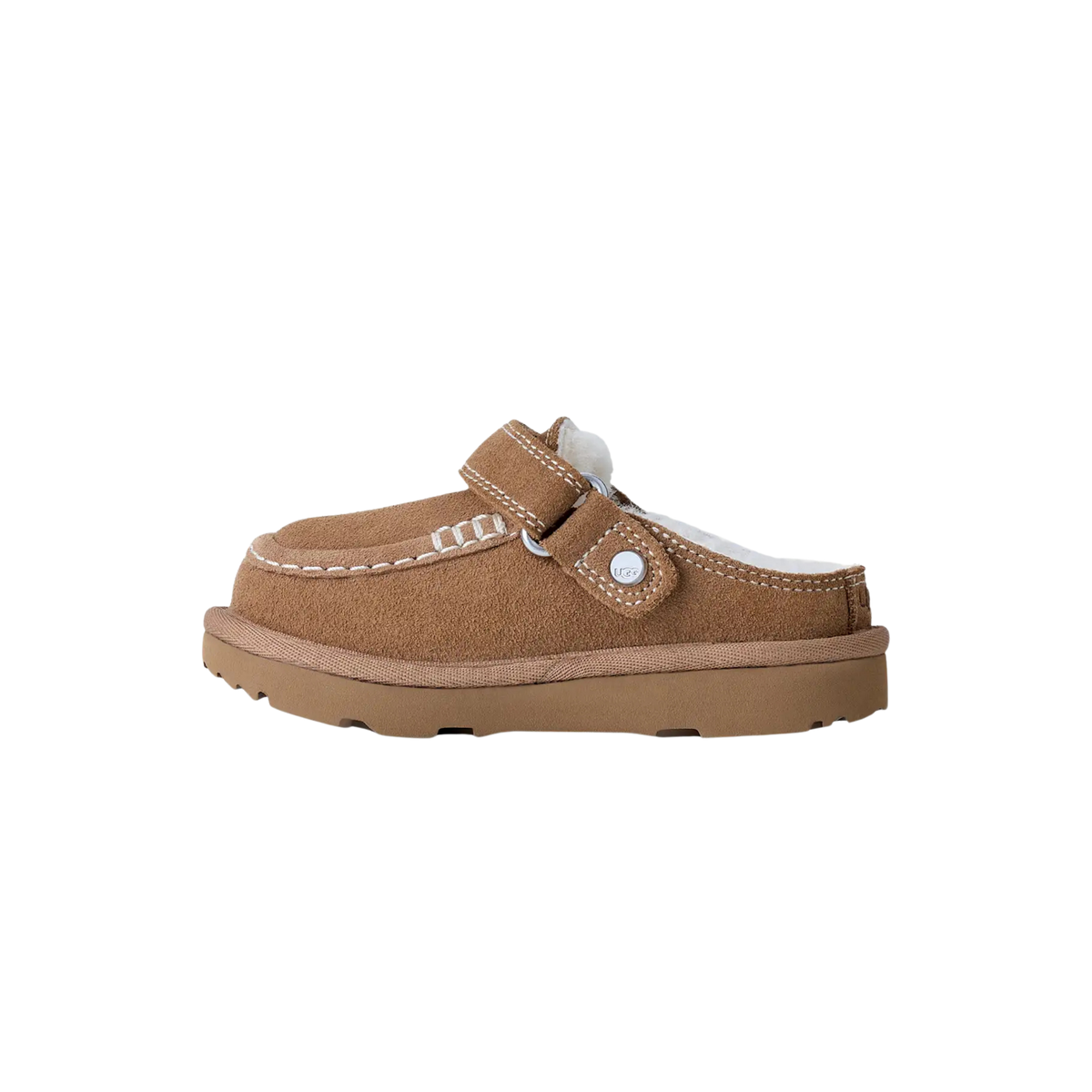 UGG Toddlers Goldenstar Evelina Clog - Chestnut