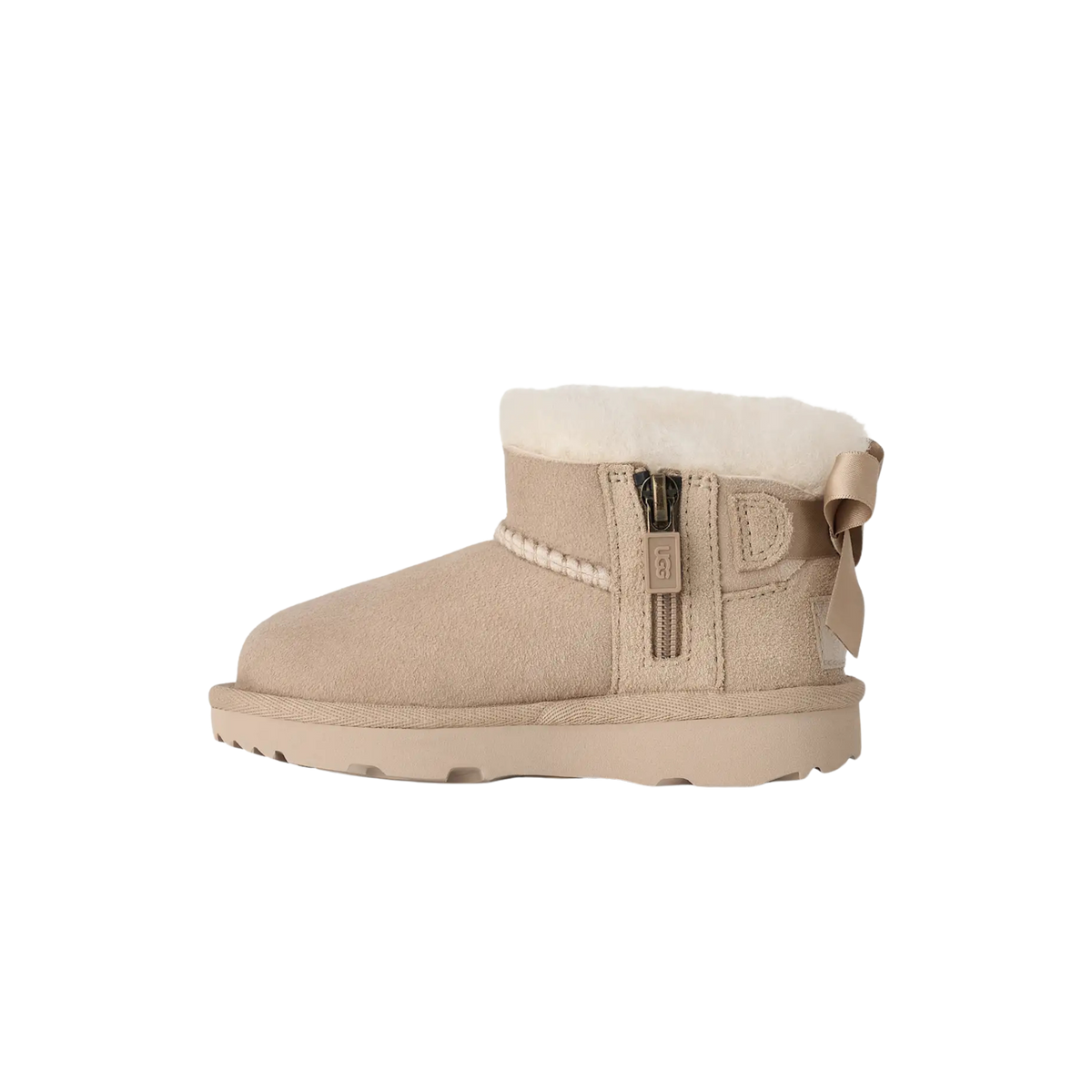 UGG Toddlers Ultra Mini Bailey Bow - Sand