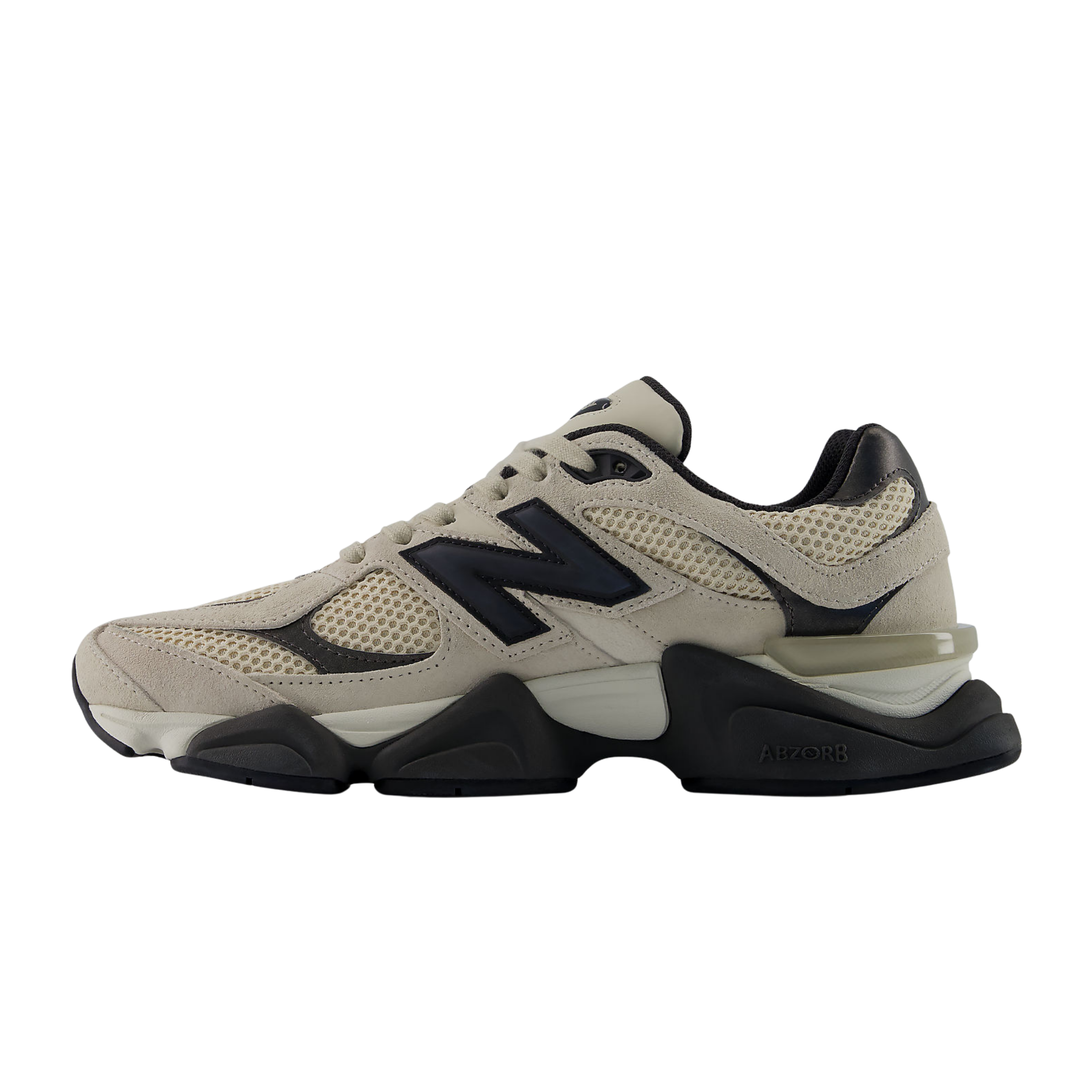 New Balance Women 9060 - Timberwolf Black Cement
