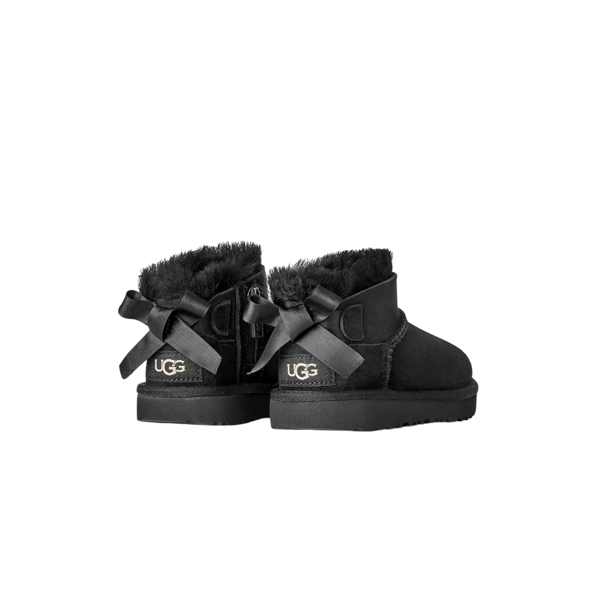 UGG Toddlers Ultra Mini Bailey Bow - Black