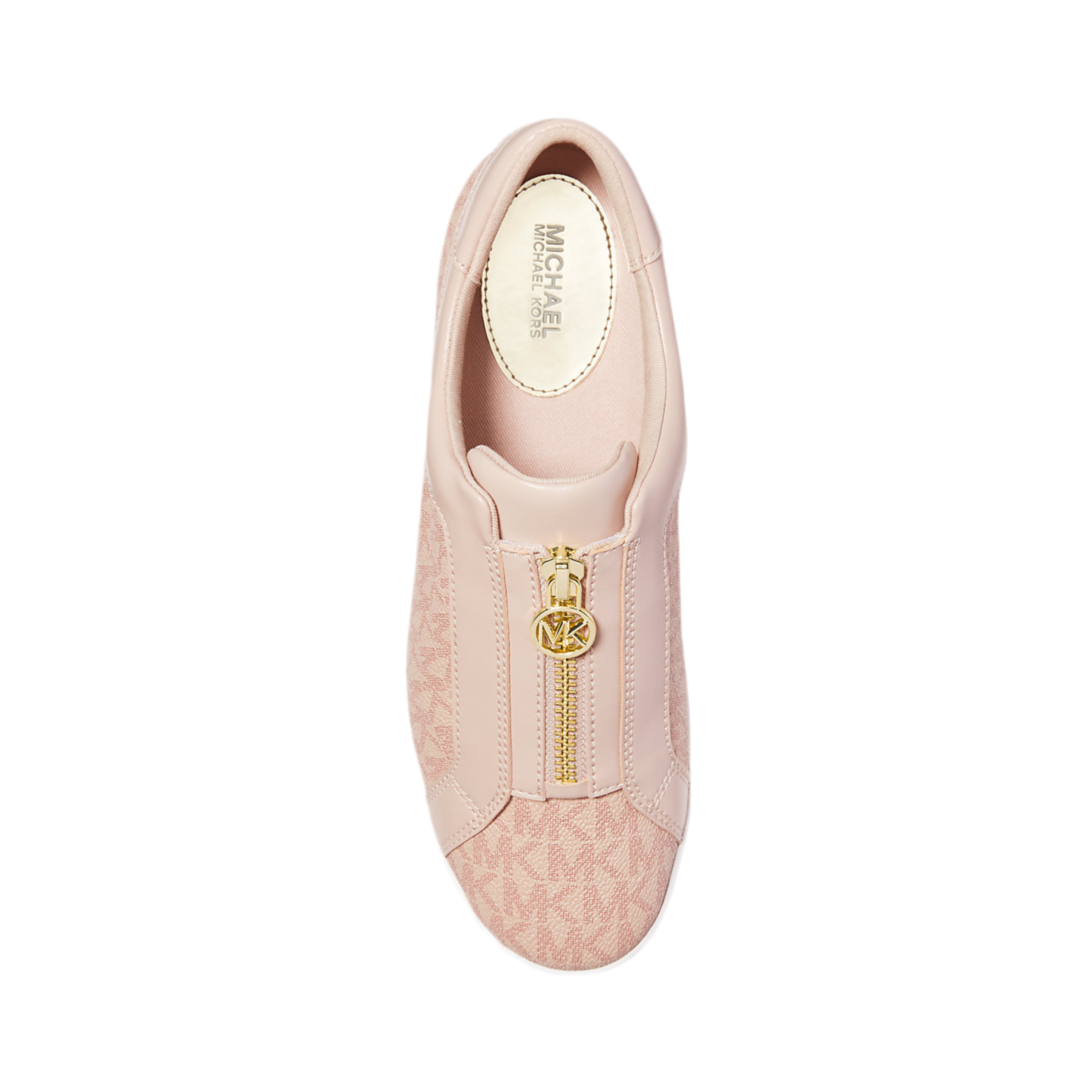 Michael Kors Women Keaton Zip-Up - Ballet