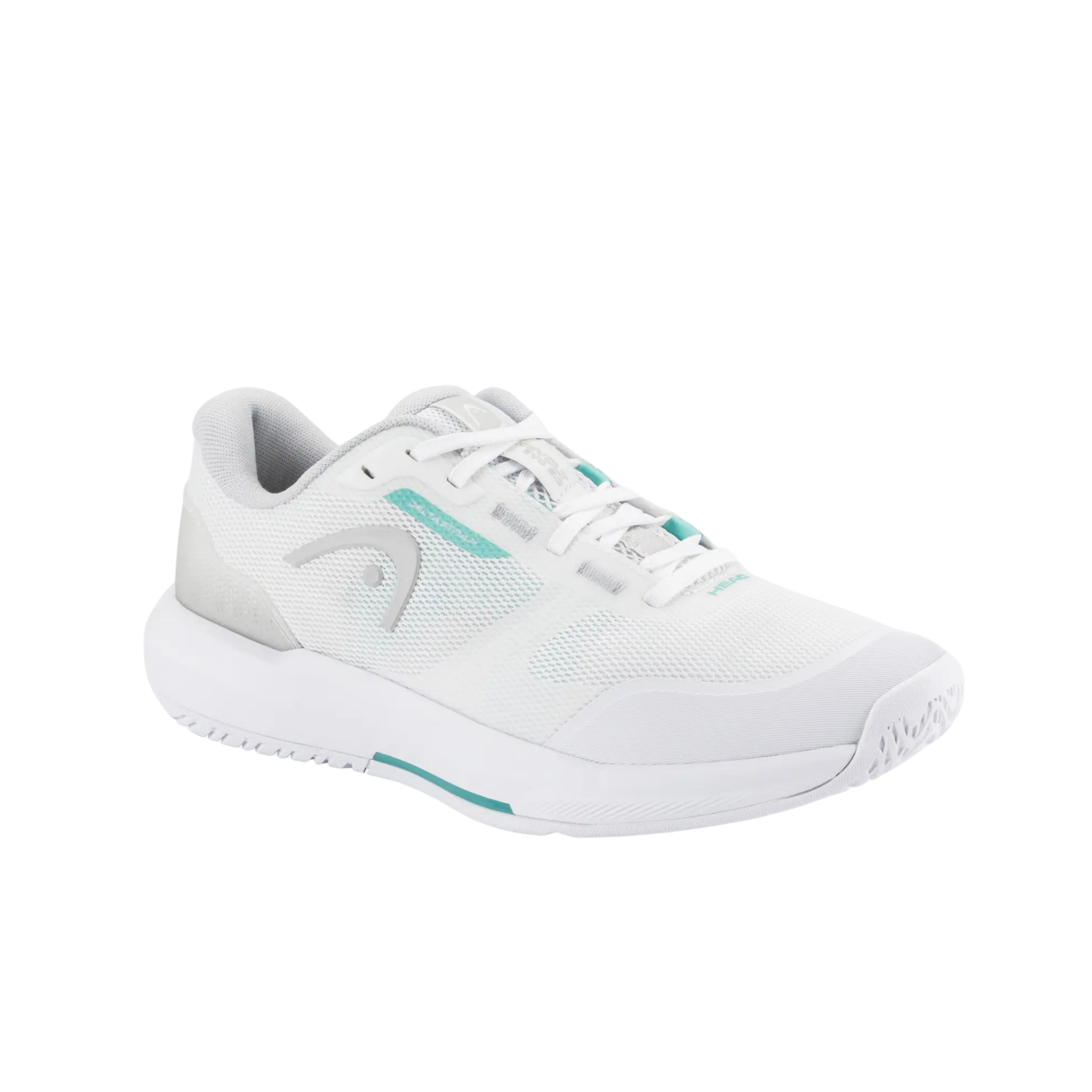 Head Women Revolt Evo 5.0 Court - White Light Grey
