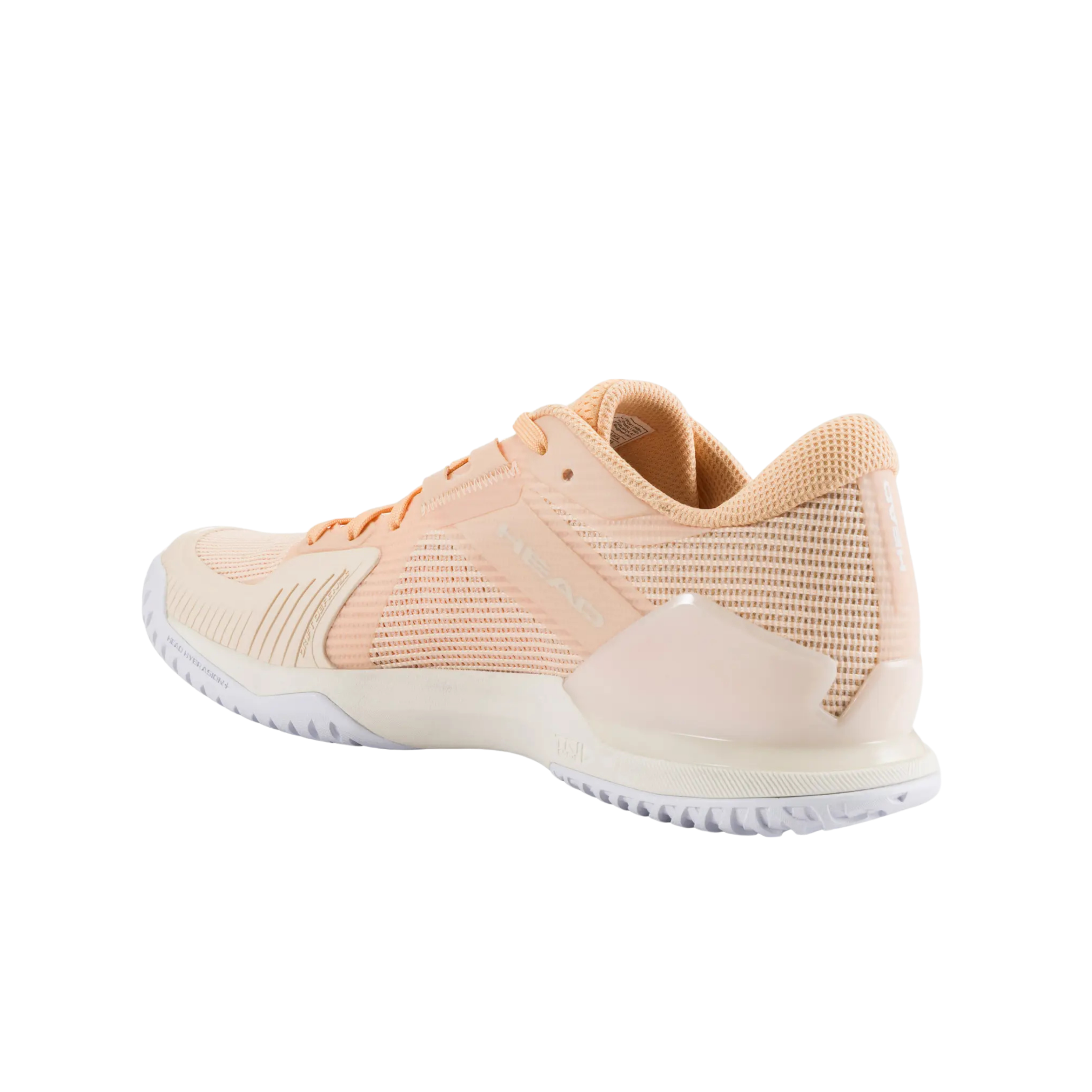 Head Women Sprint Pro 4.0 Court - Apricot Vanilla