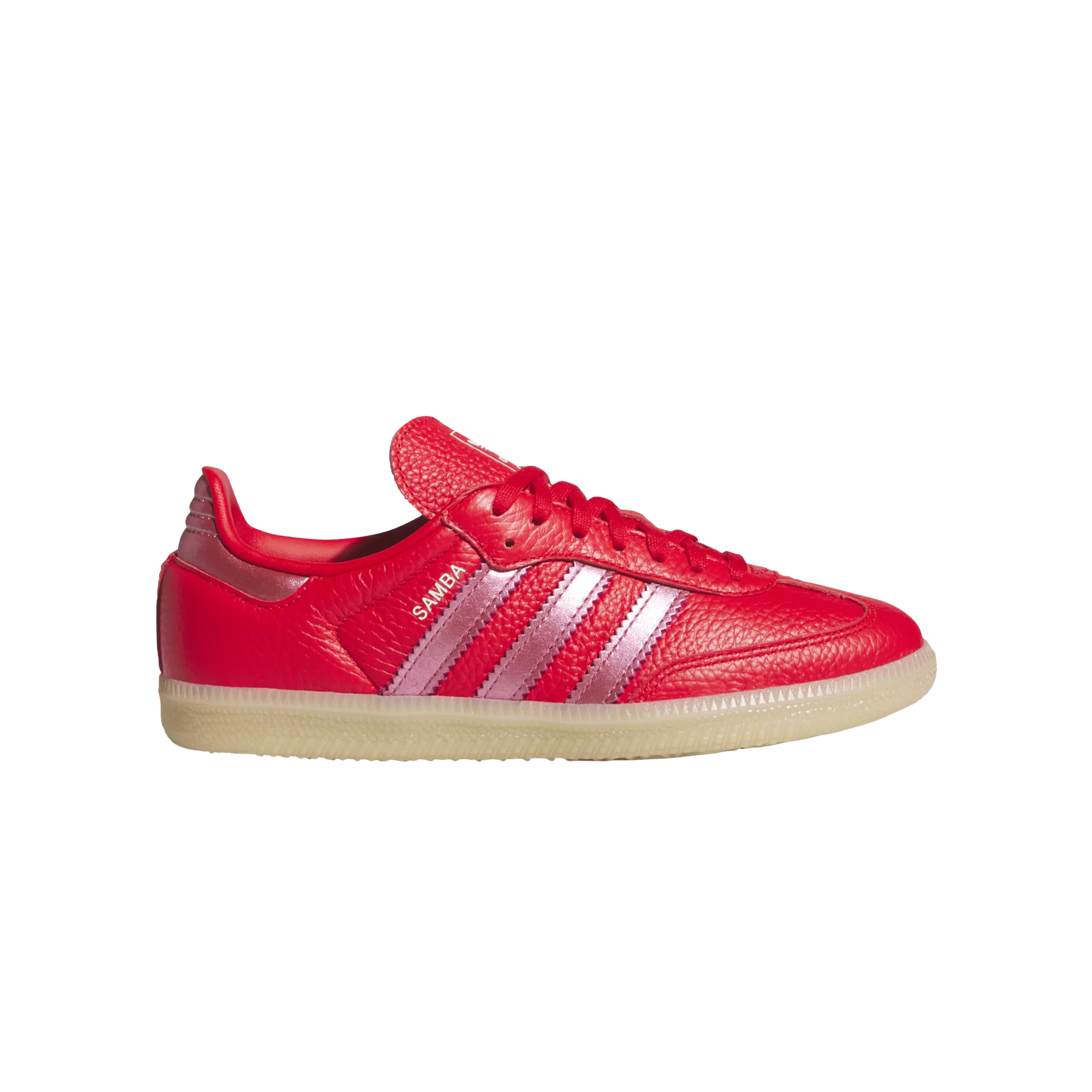Adidas Big Kids Samba OG - Collegiate Red Purple