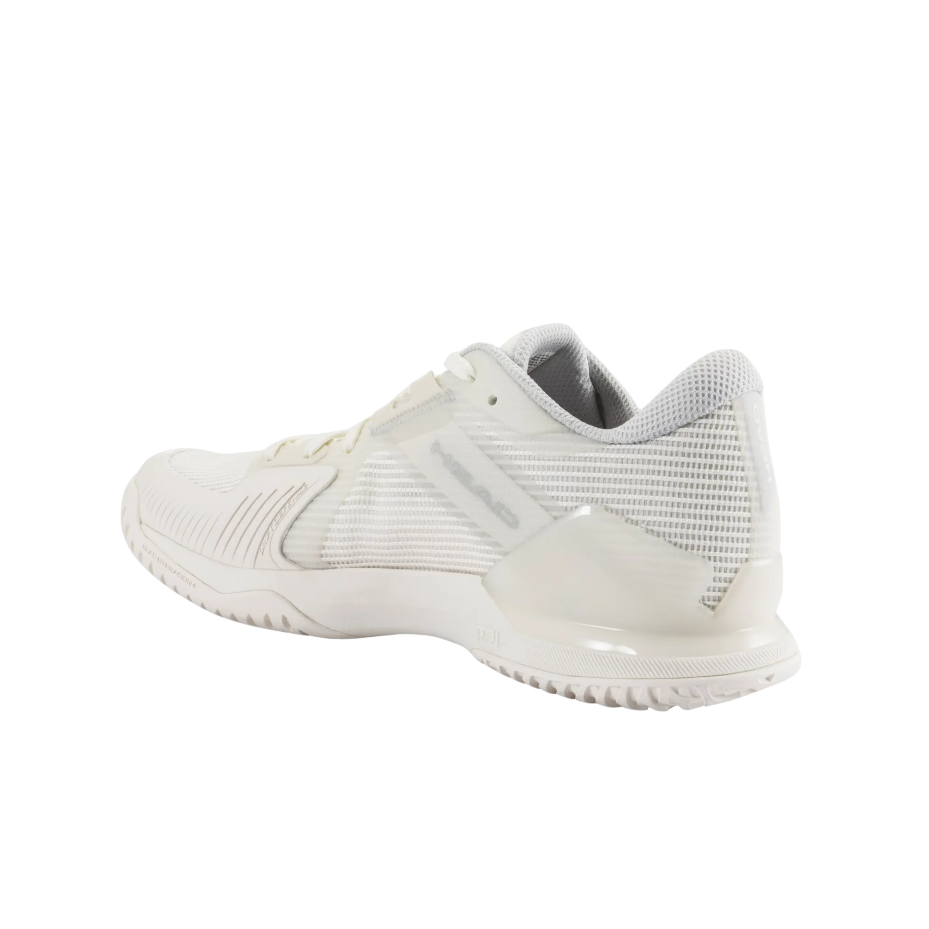 Head Women Sprint Pro 4.0 Court - Chalk White Light Grey