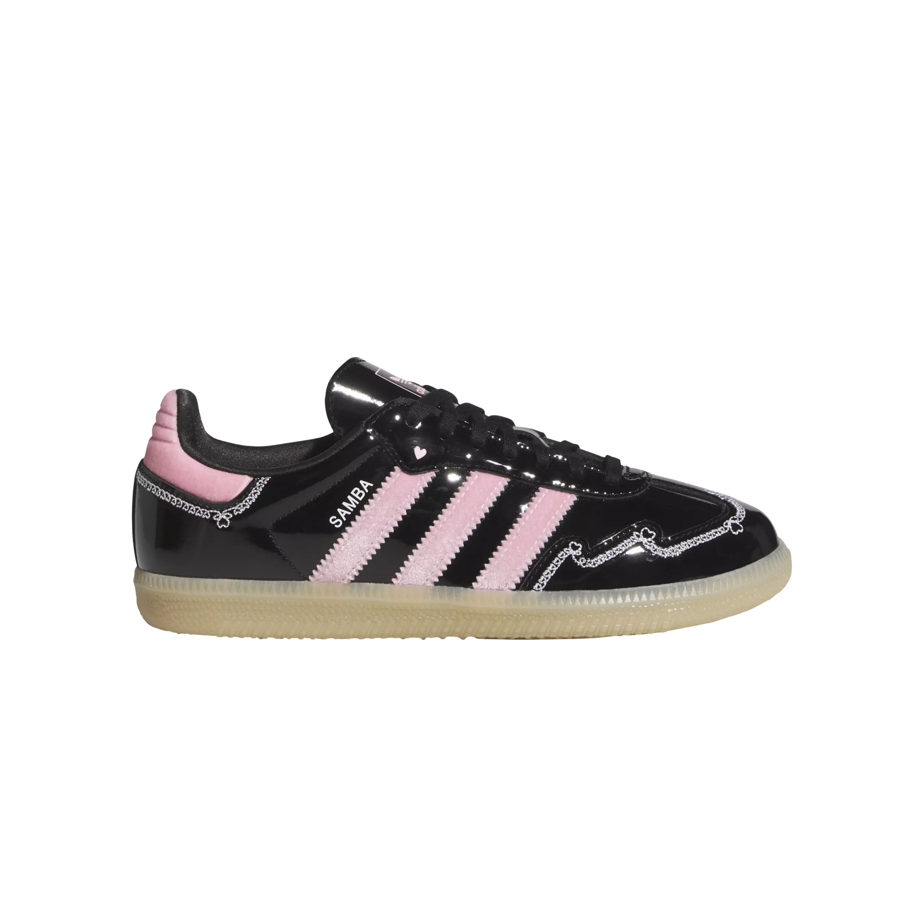 Adidas Big Kids Samba OG - Pink Black