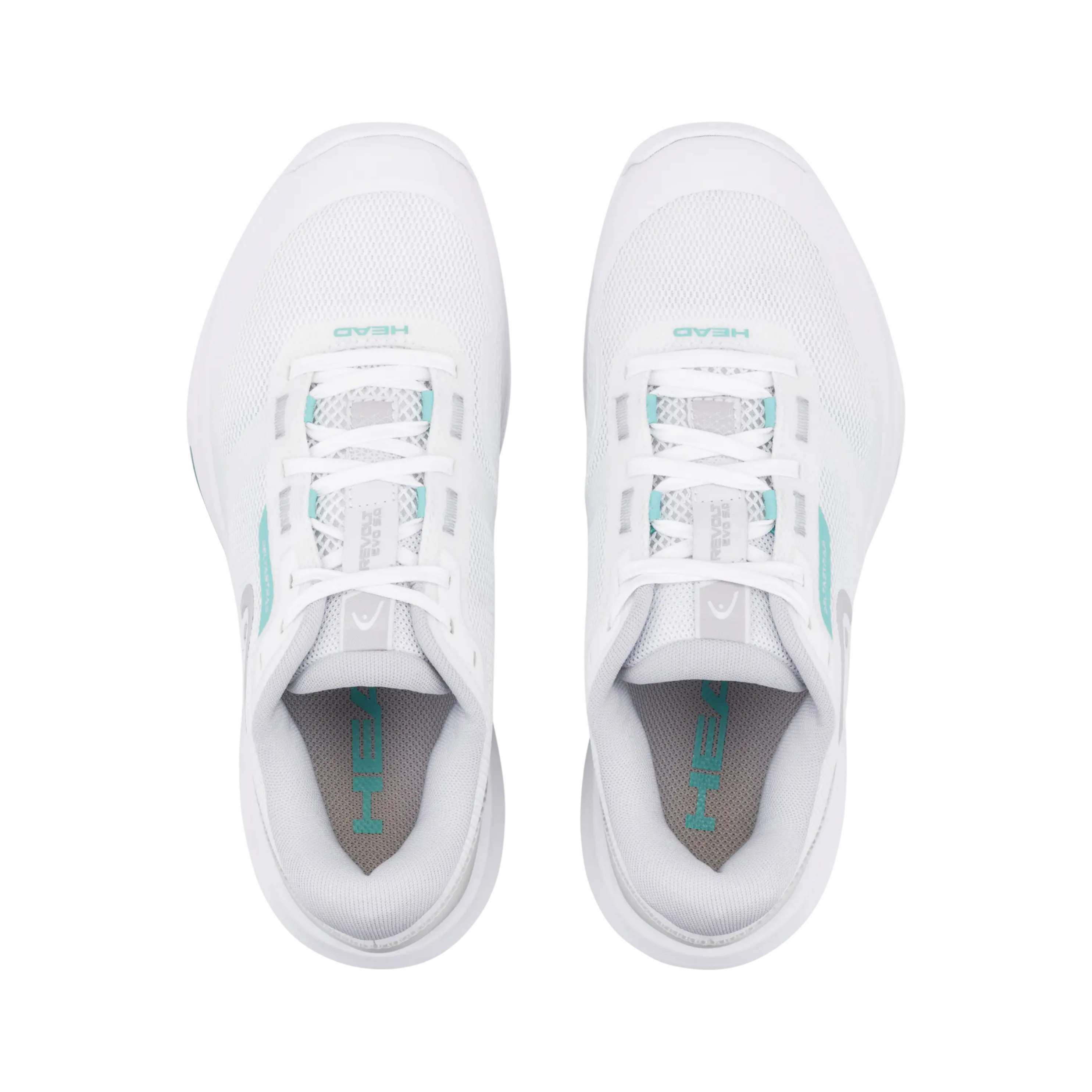 Head Women Revolt Evo 5.0 Court - White Light Grey
