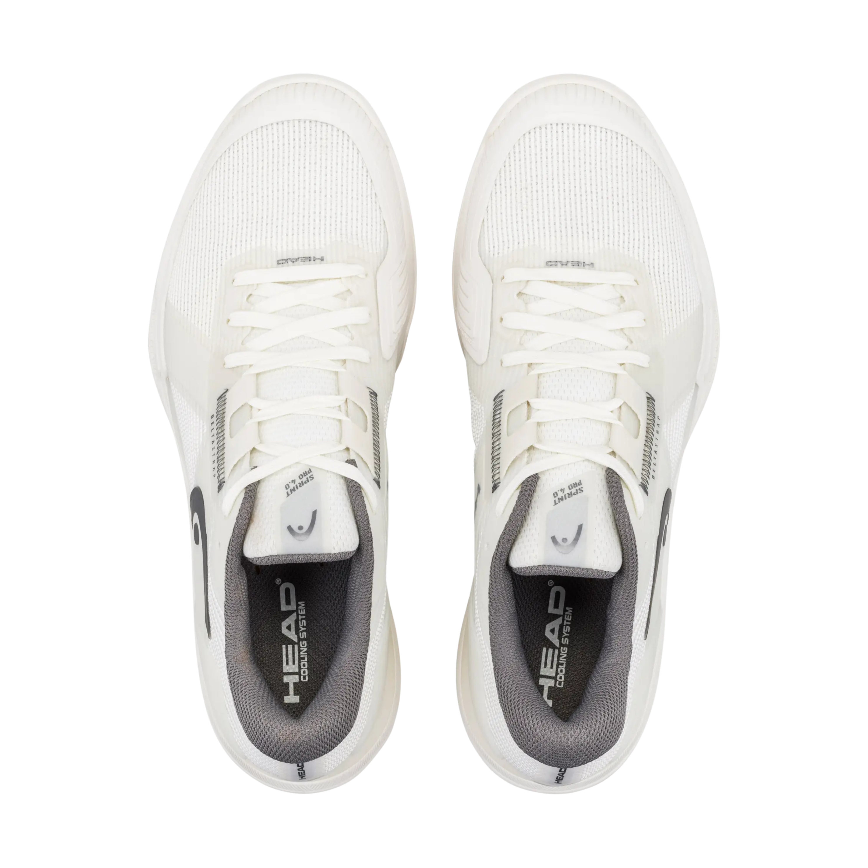 Head Men Sprint Pro 4.0 Court - Chalk White Dark Grey
