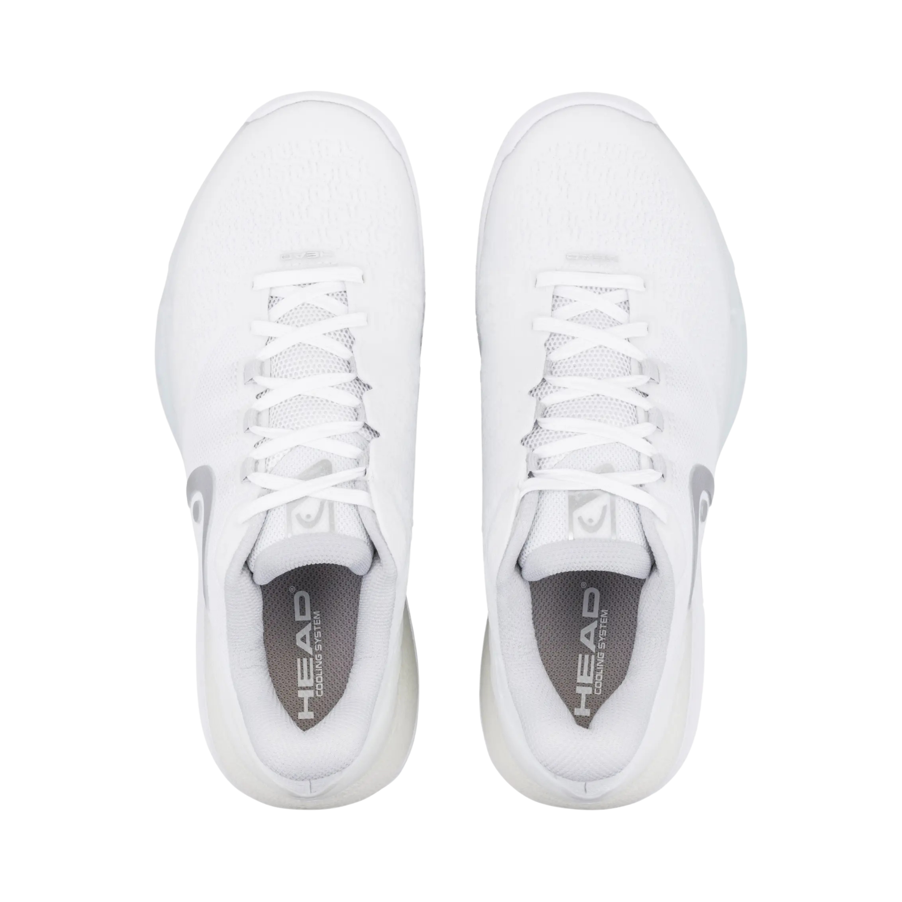 Head Women Revolt Pro 5.0 Court - White Light Grey