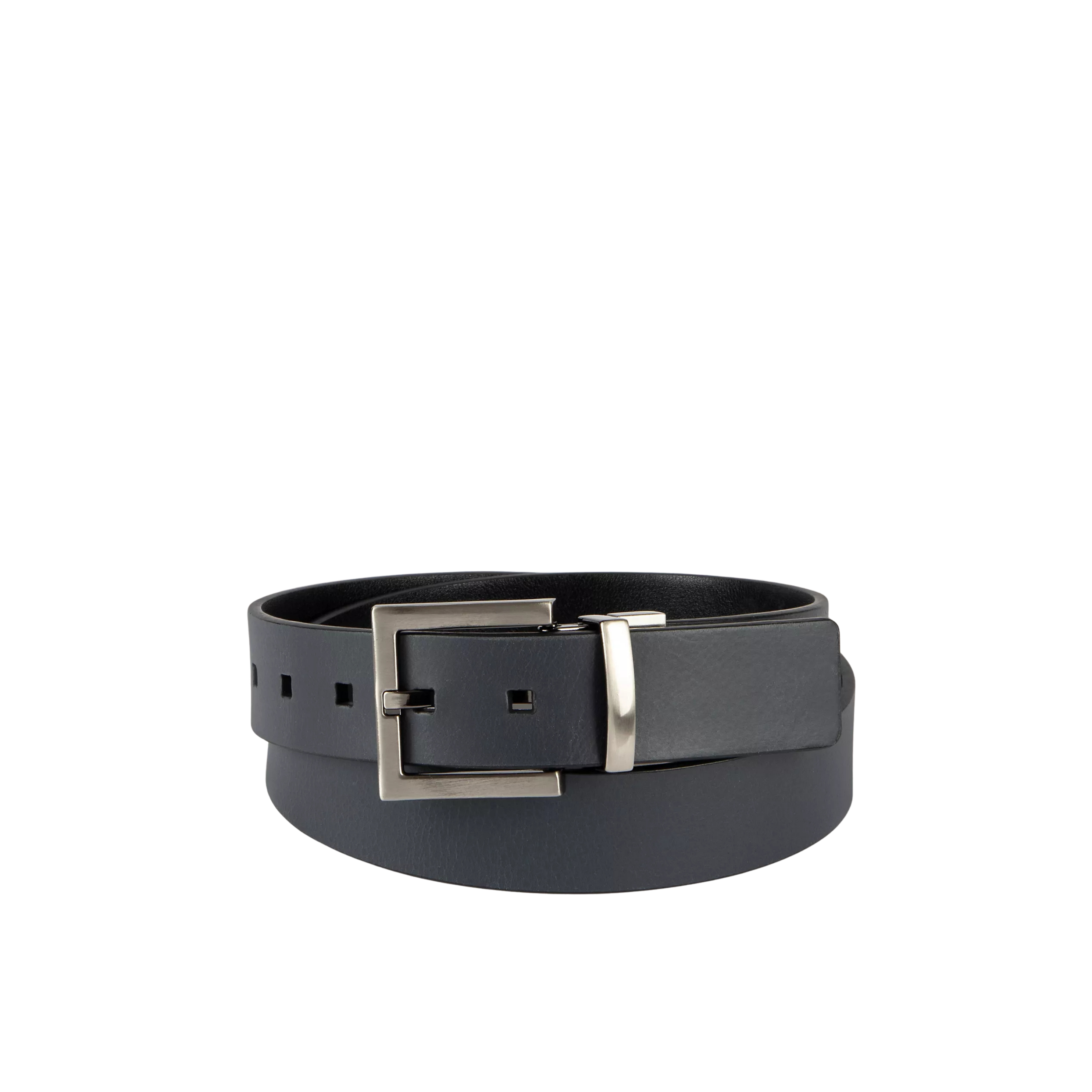 Calvin Klein Men Reversible Harness Buckle Belt - Blue
