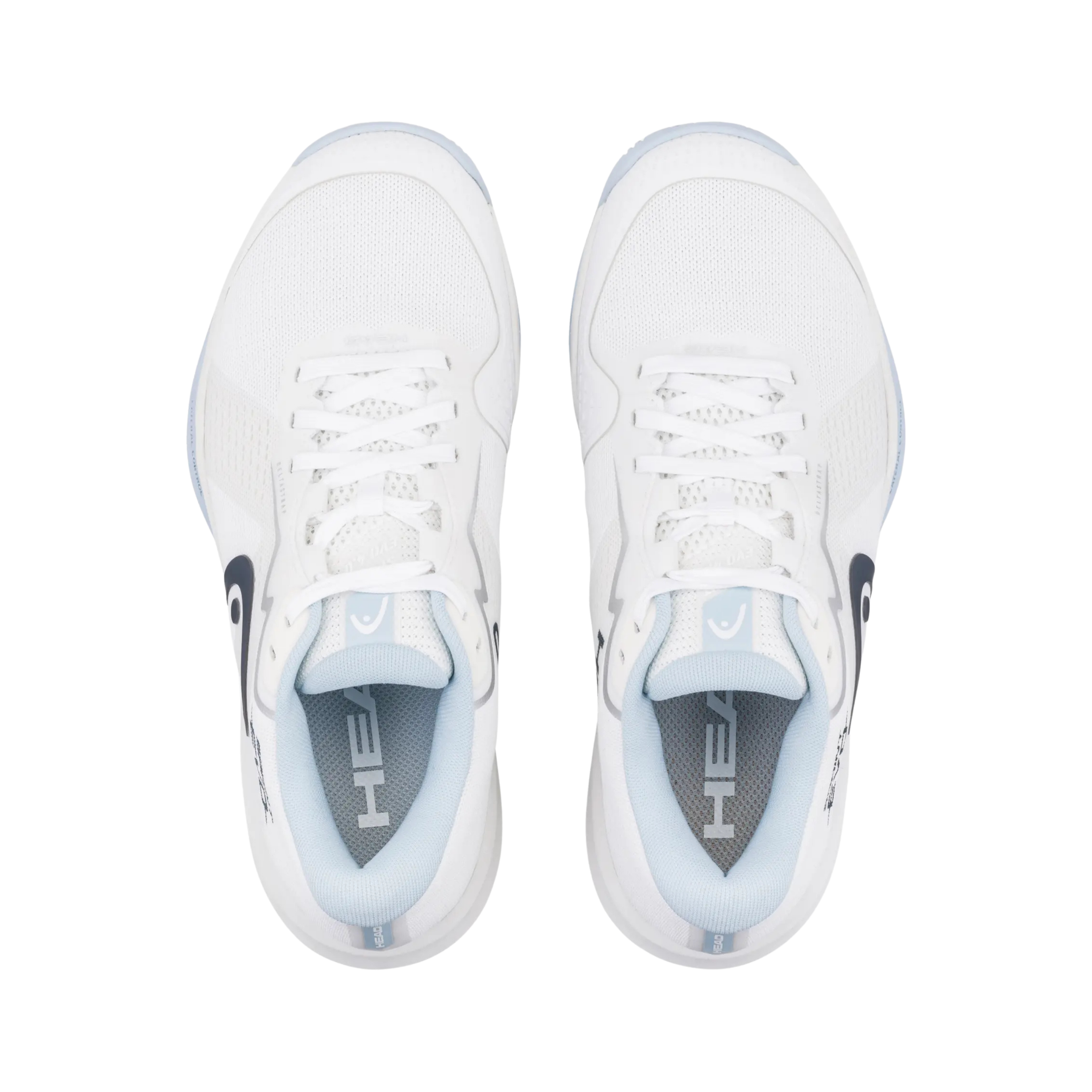 Head Women Sprint Evo 4.0 Court - White Light Blue