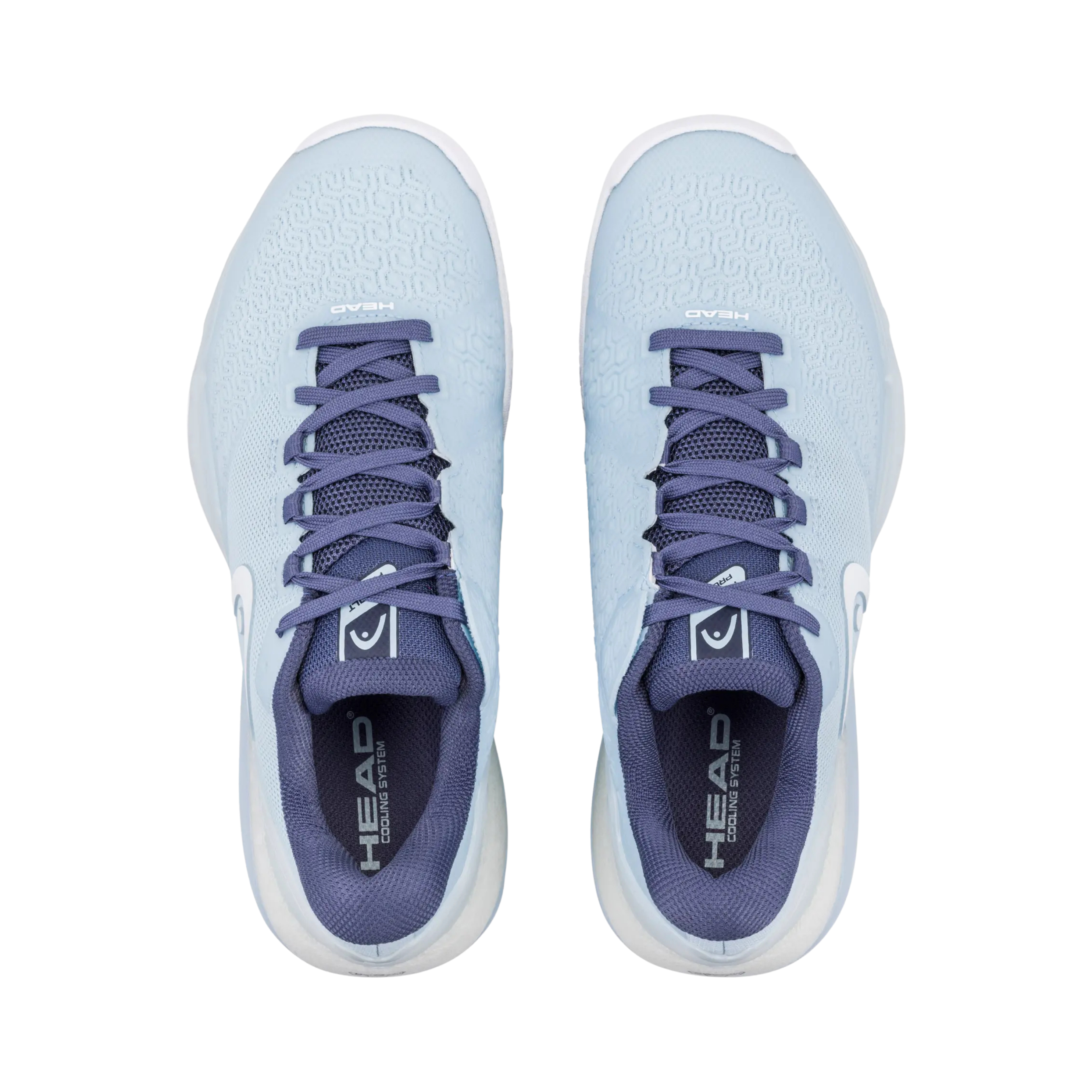 Head Women Revolt Pro 5.0 Court - Light Blue Dark Blue
