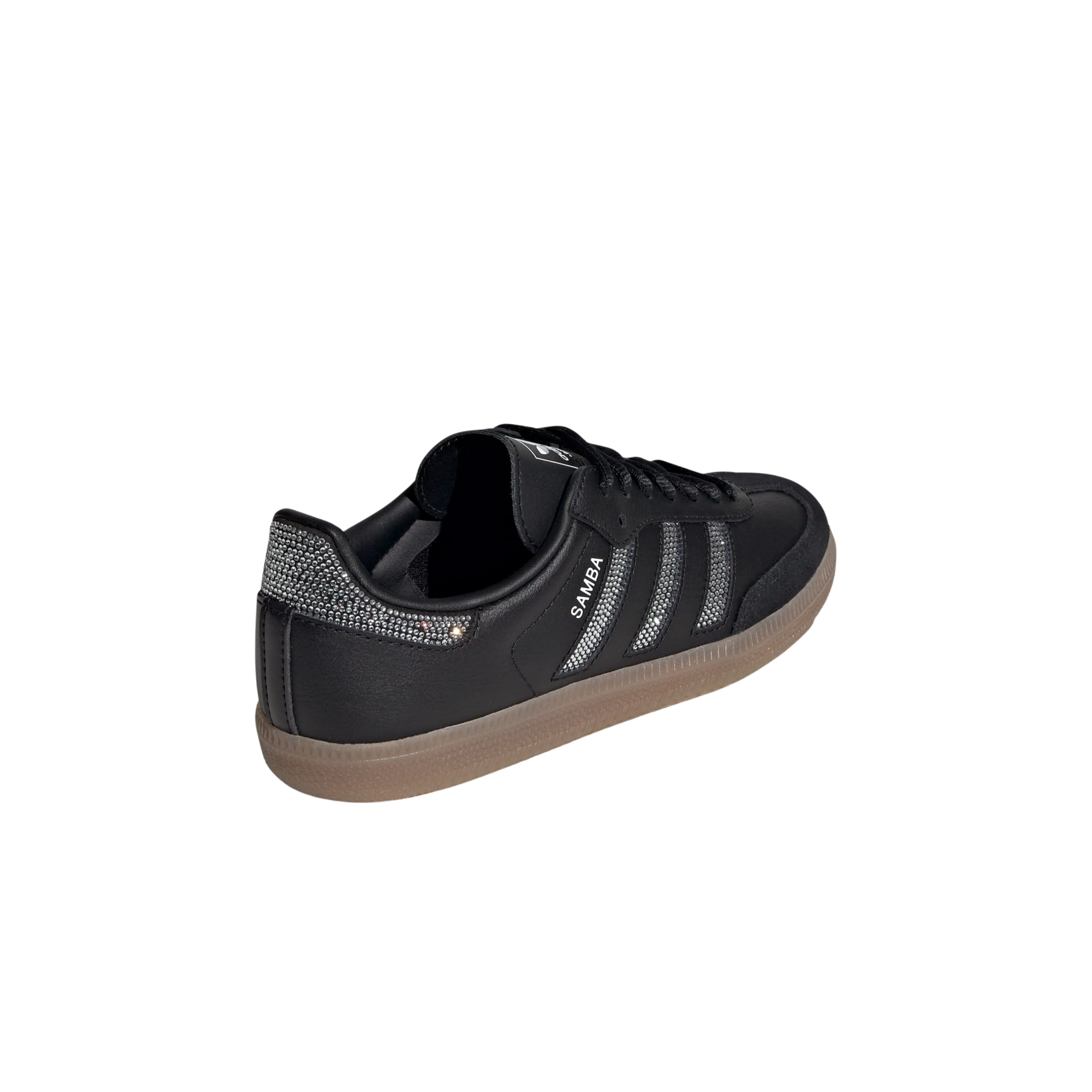 Adidas Big Kids Samba OG - Core Black Silver Metallic