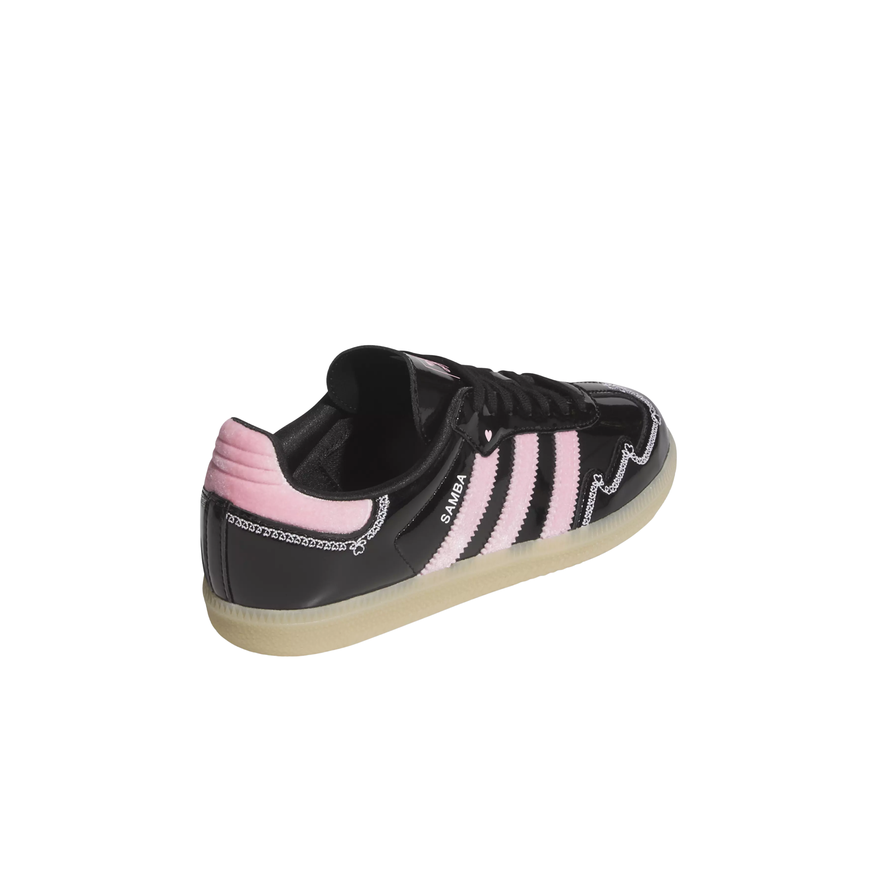 Adidas Big Kids Samba OG - Pink Black