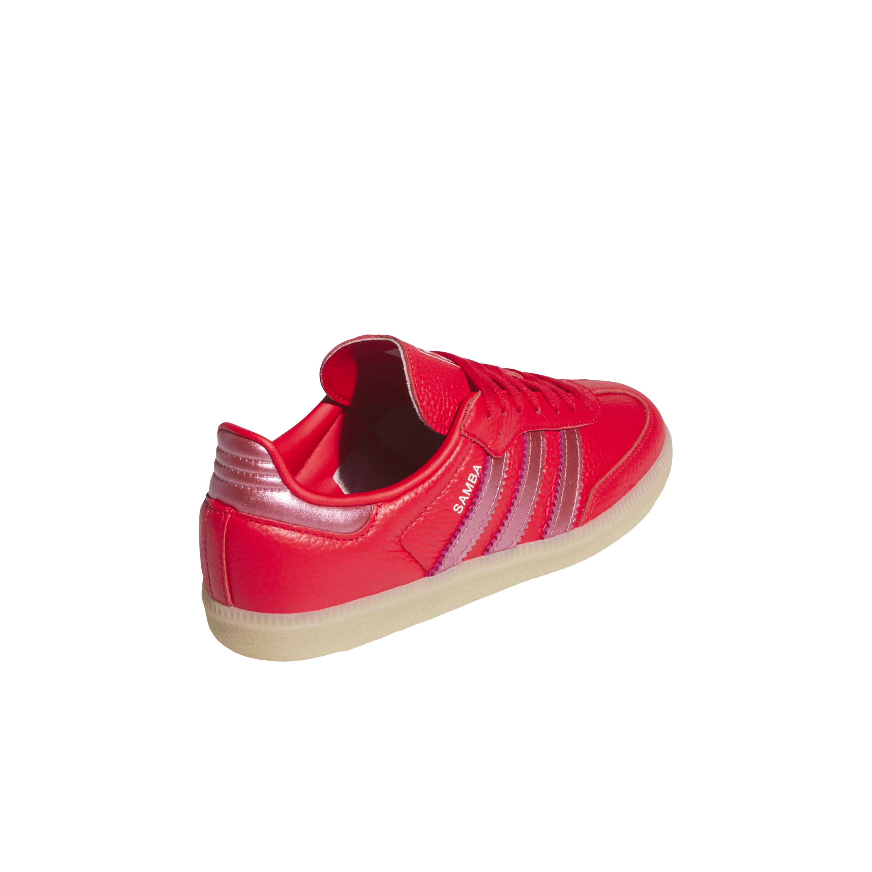 Adidas Big Kids Samba OG - Collegiate Red Purple
