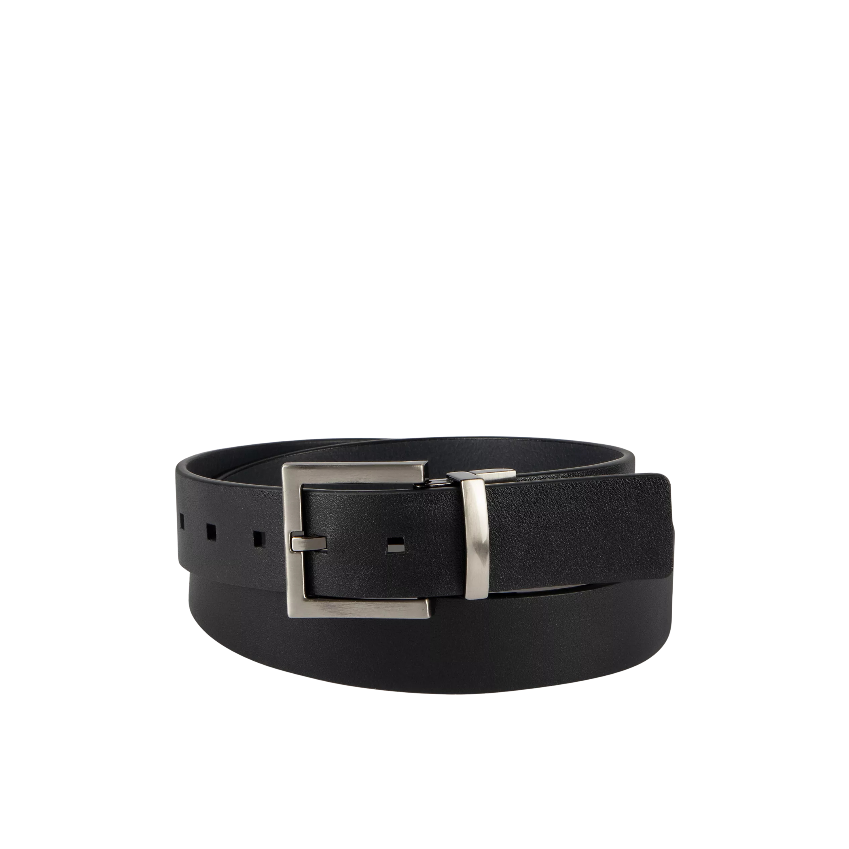 Calvin Klein Men Reversible Harness Buckle Belt - Blue