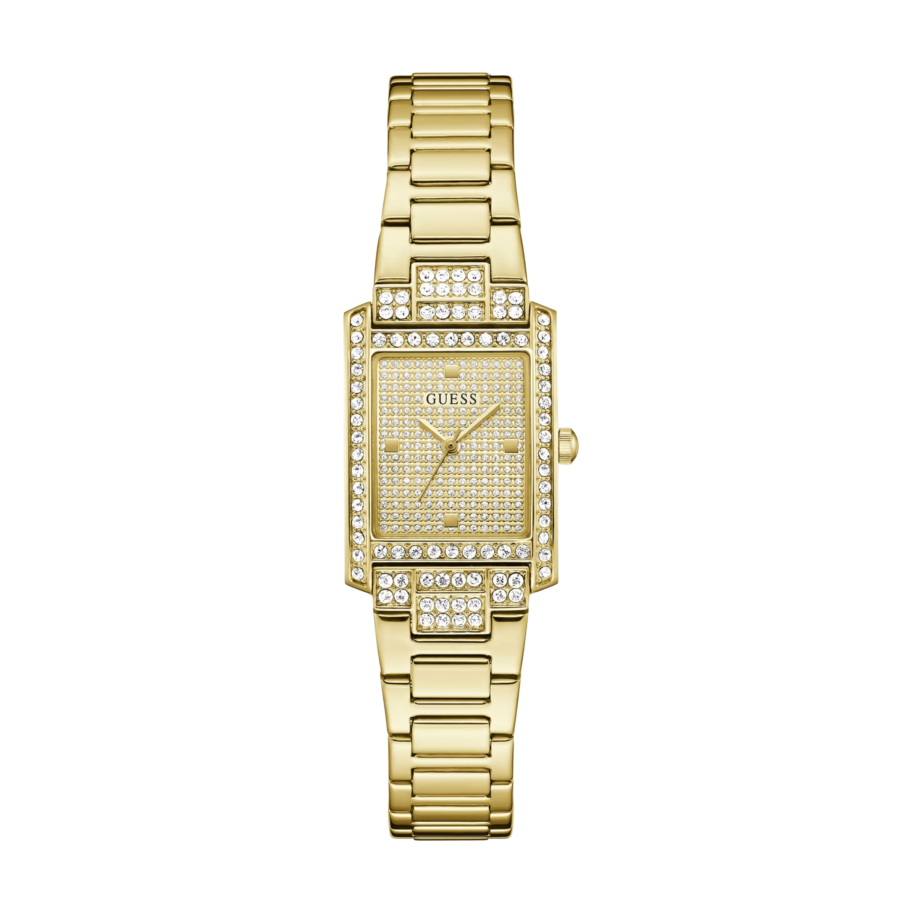 Guess Women Stainless Steel Analogue Watch 23 mm GW0995L2 - Gold