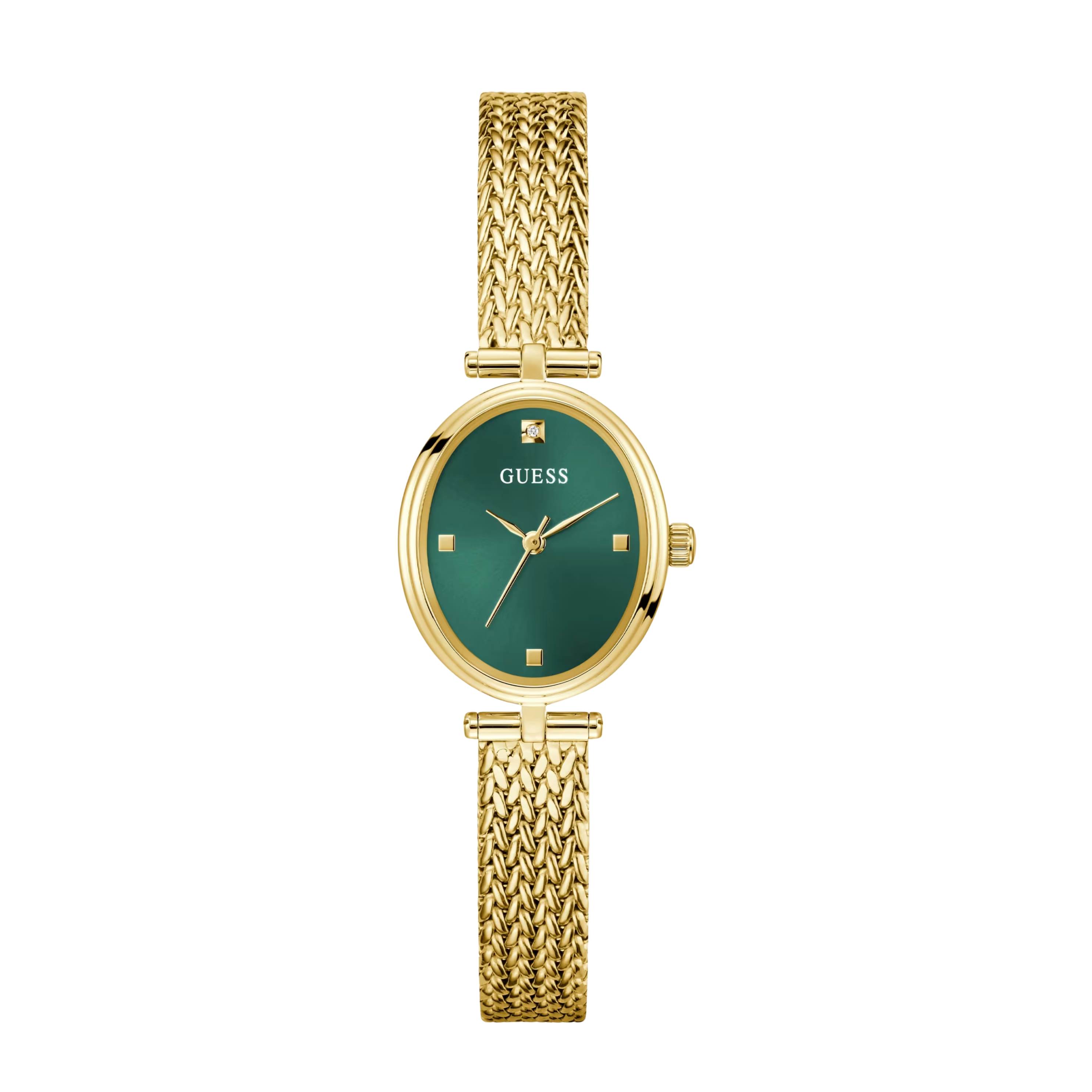 Guess Women Gold Tone Analog Watch GW0935L2 - Gold