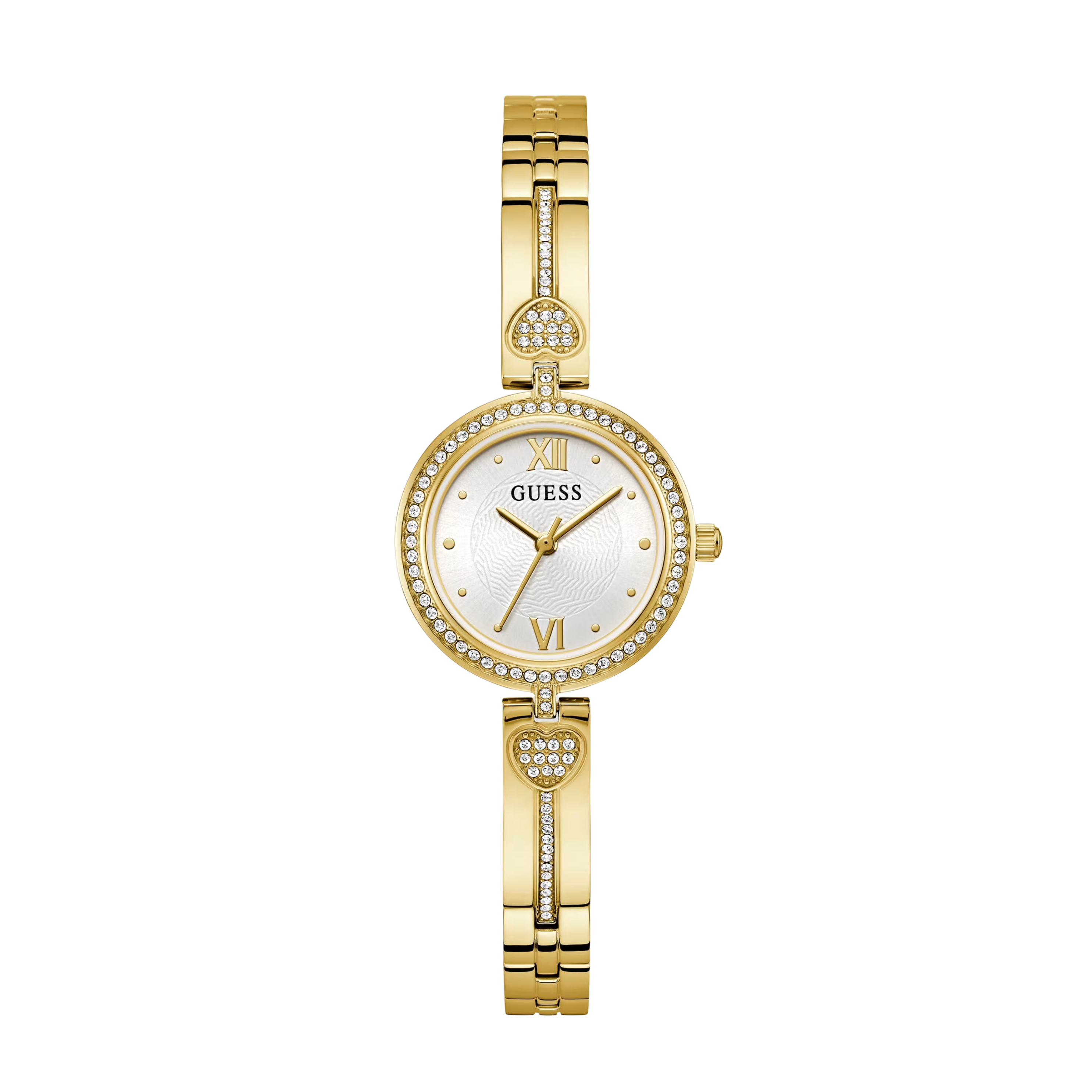 Guess Women Gold Tone Analog Watch GW0655L2 - Gold