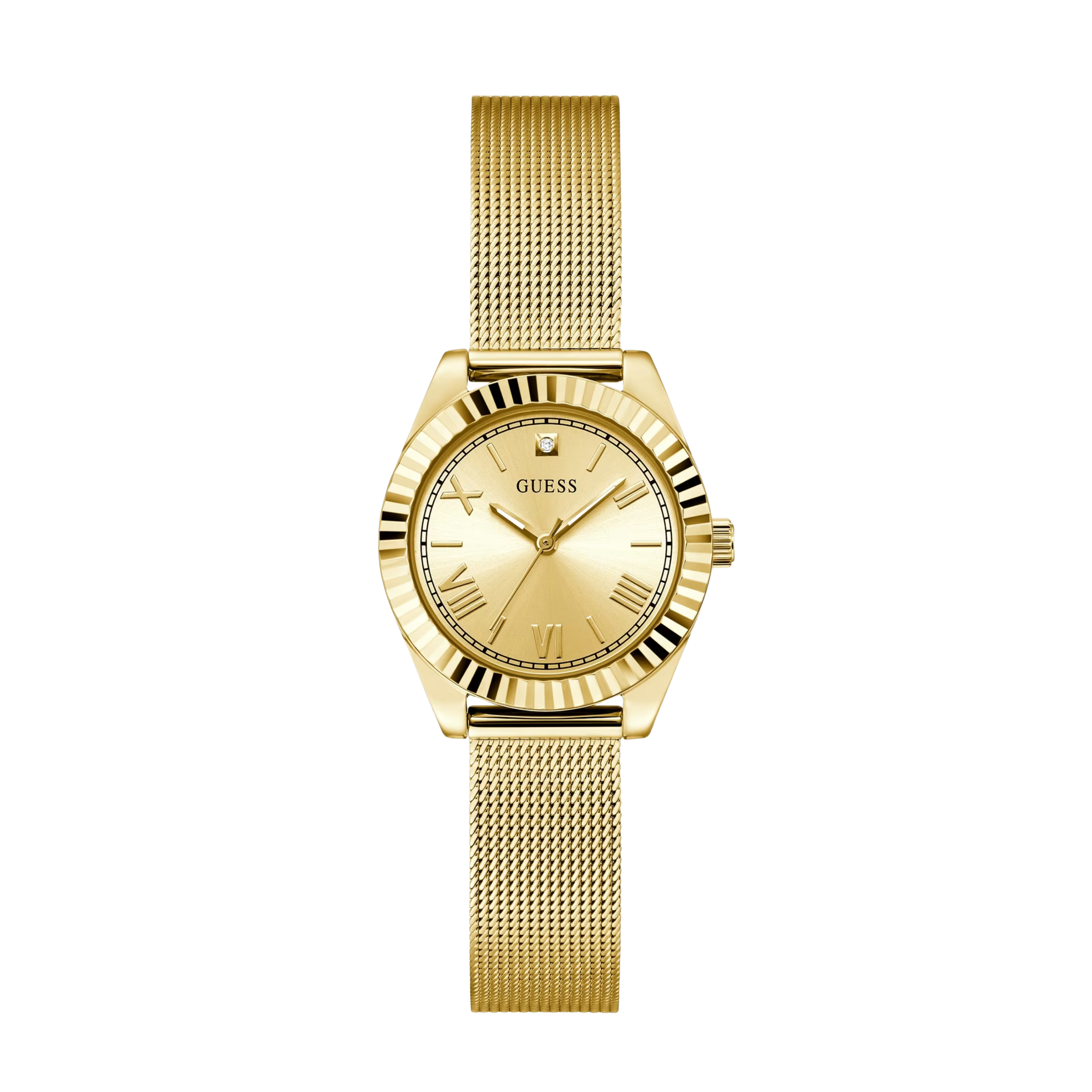Guess Women Gold Tone Analog Watch GW0842L2 - Gold