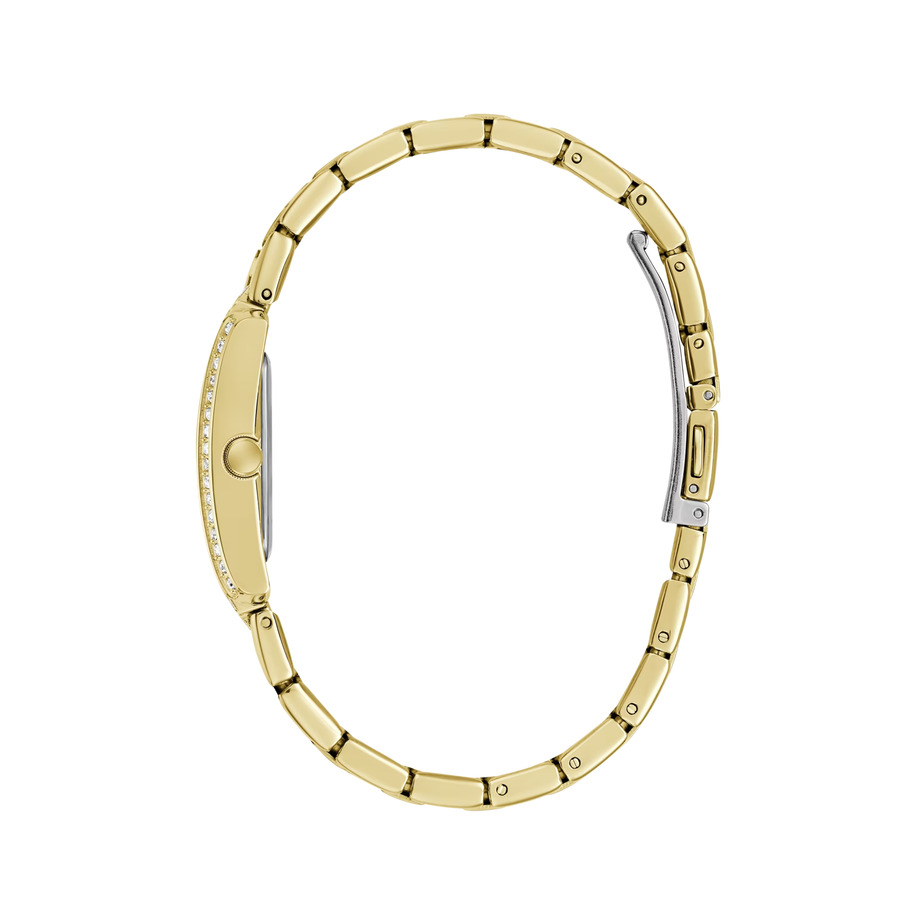 Guess Women Stainless Steel Analogue Watch 23 mm GW0995L2 - Gold