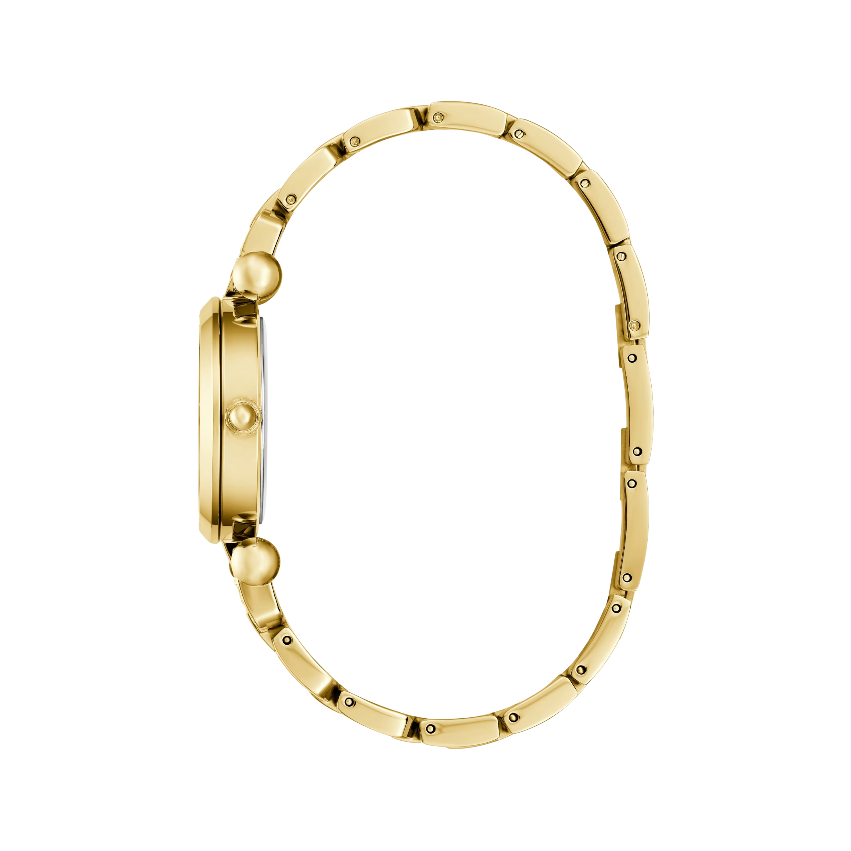 Guess Women Gold Tone Analog Watch GW0869L4 - Gold