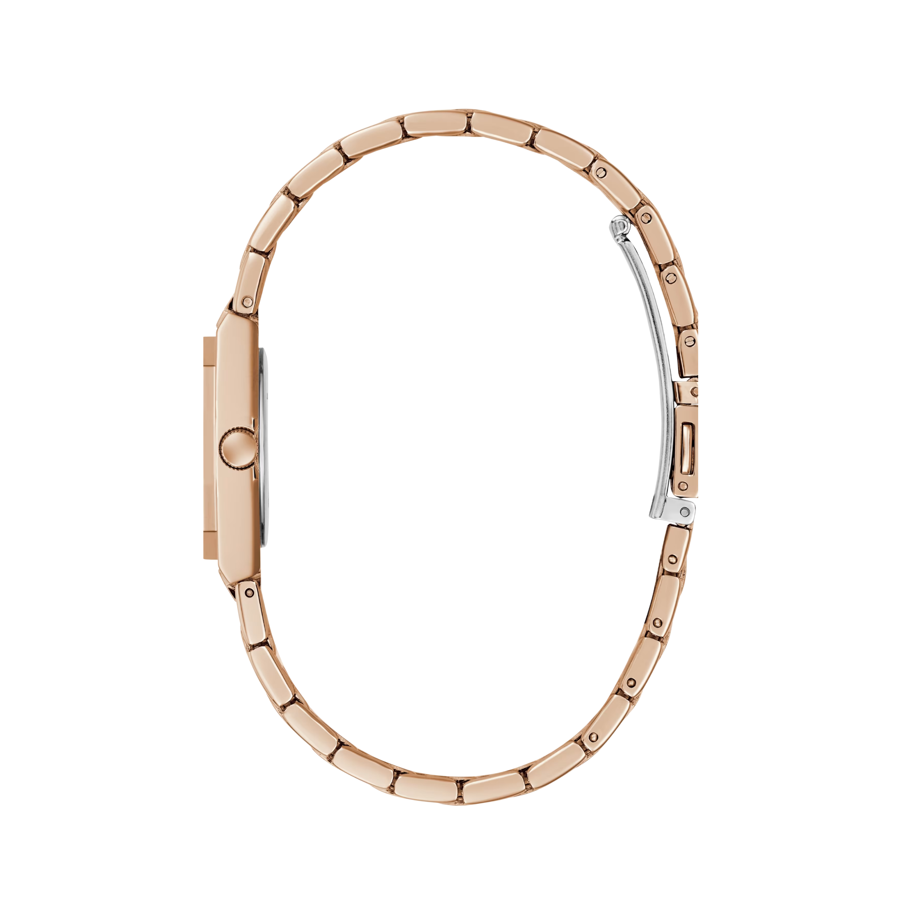 Guess Women Rose Gold Tone Analog Watch GW0931L4 - Rose Gold
