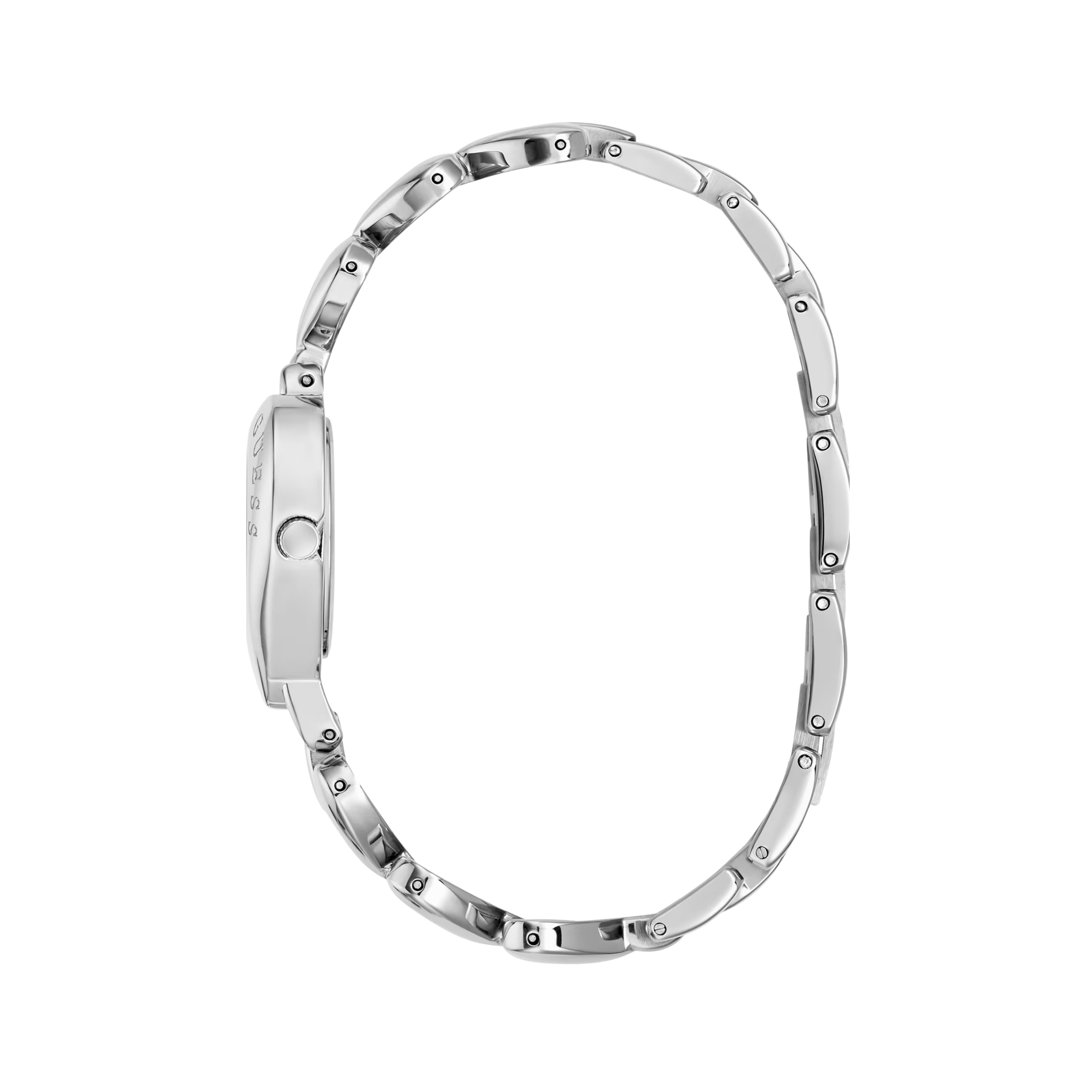 Guess Women Stainless Steel Analogue Watch 28 mm GW0992L1 - Silver