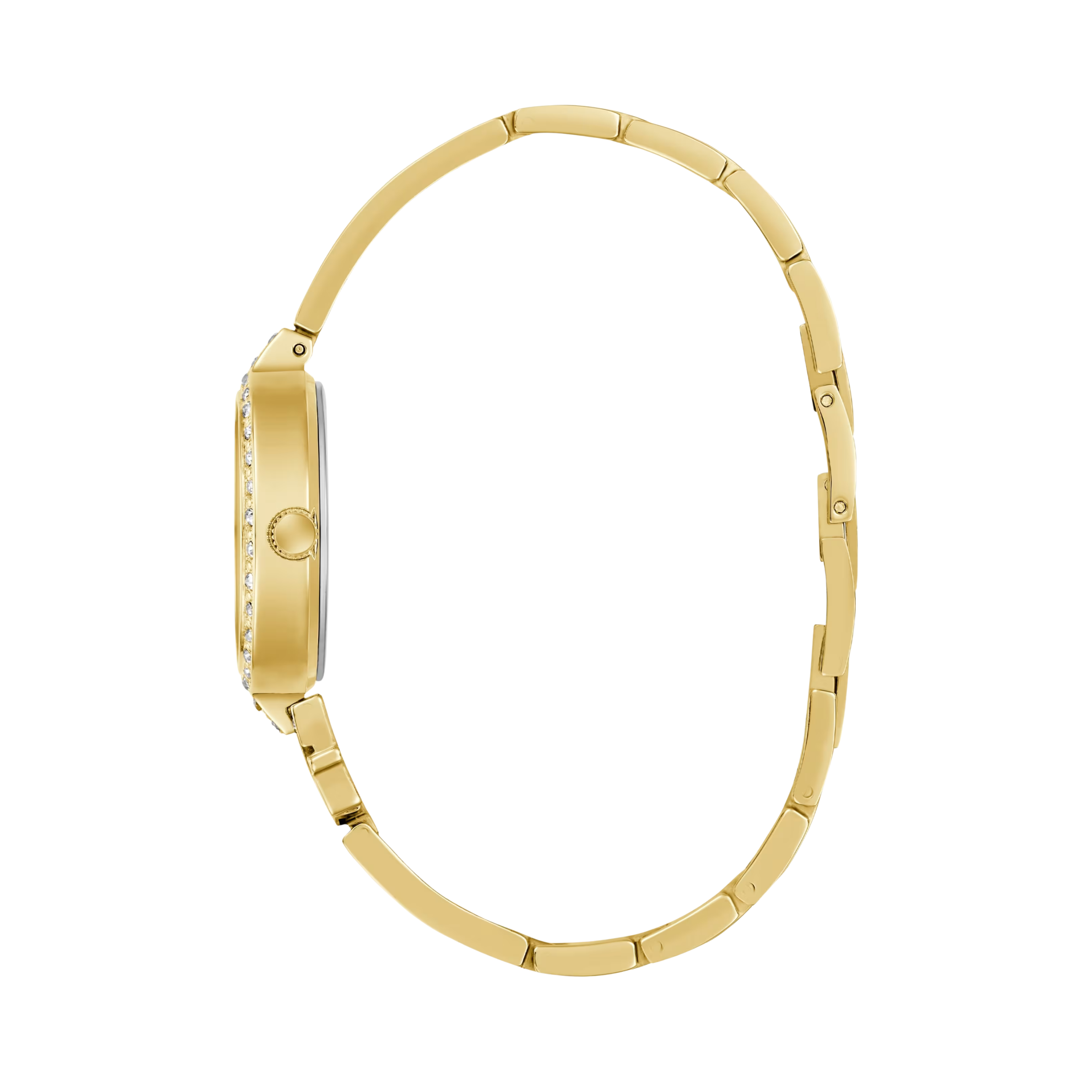 Guess Women Gold Tone Analog Watch GW0929L2 - Gold