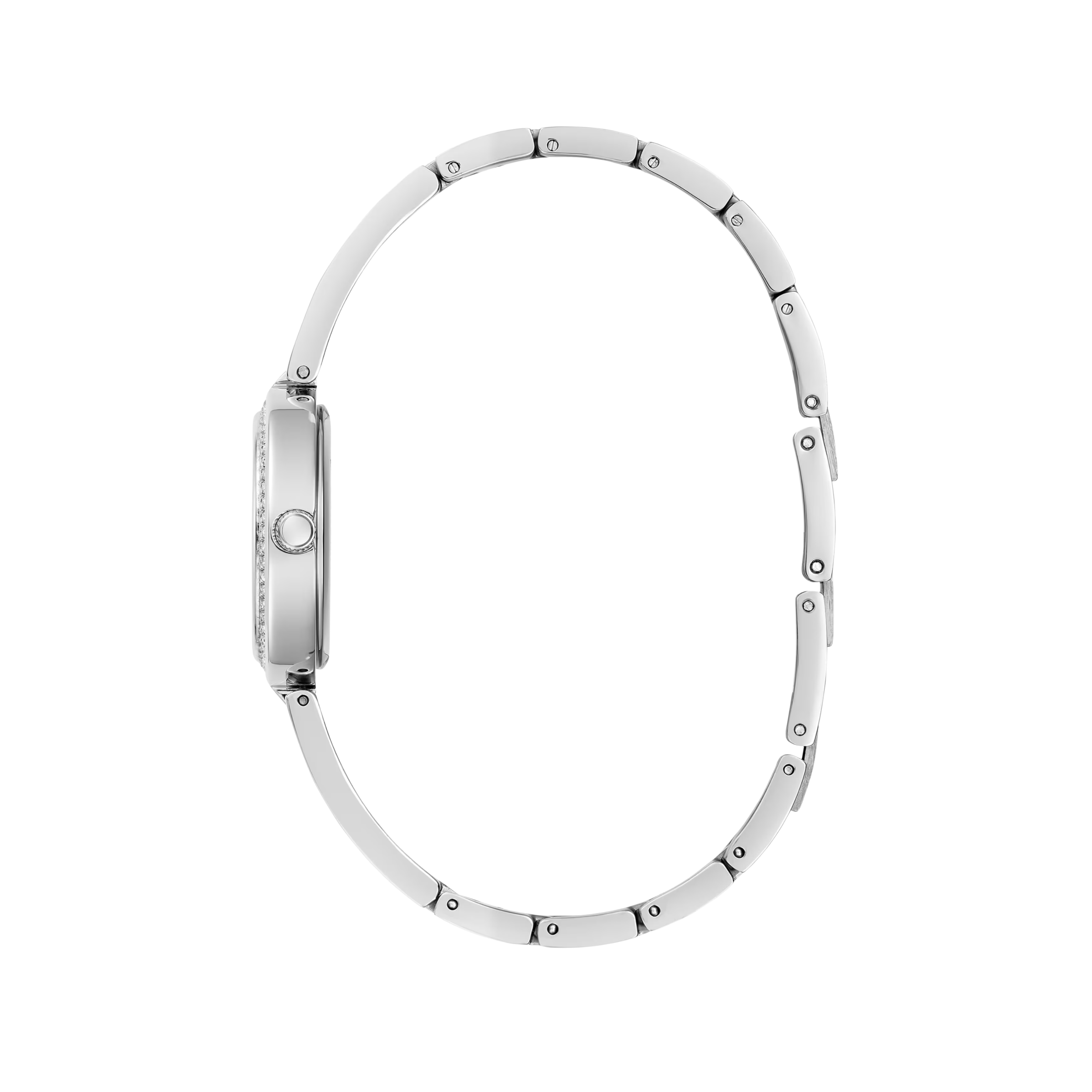 Guess Women Stainless Steel Analogue Watch 27 mm GW0655L4 - Silver