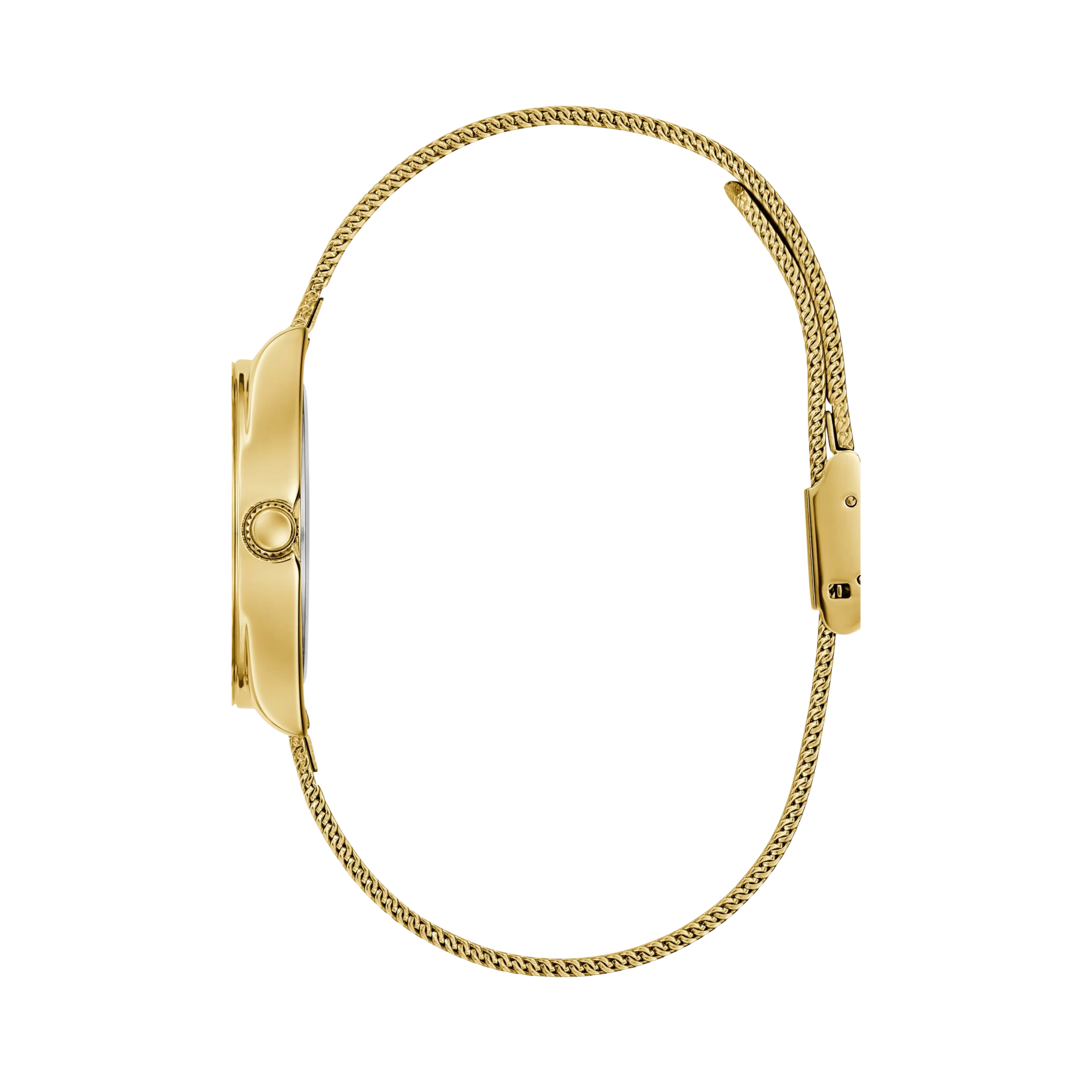 Guess Women Gold Tone Analog Watch GW0842L2 - Gold