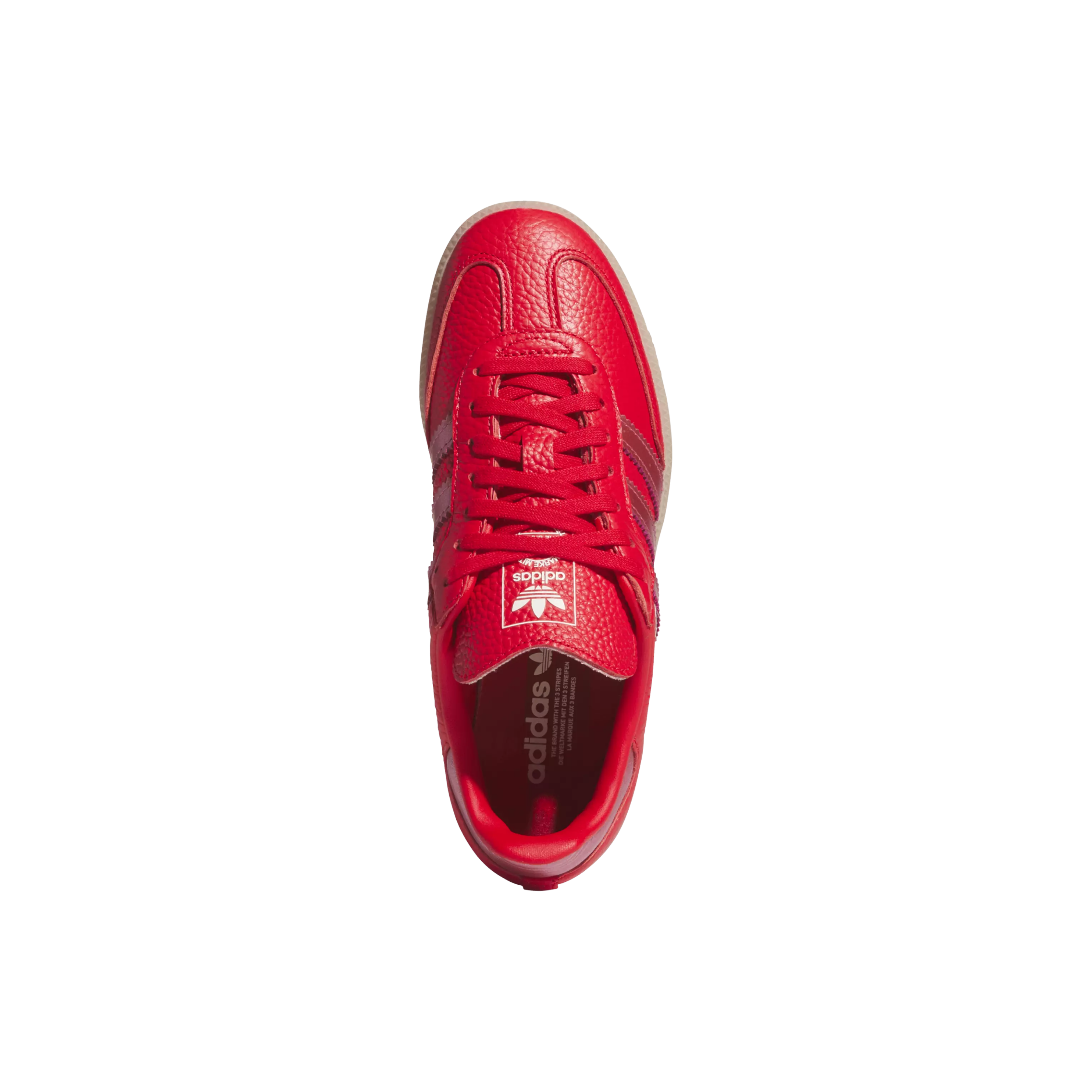 Adidas Big Kids Samba OG - Collegiate Red Purple
