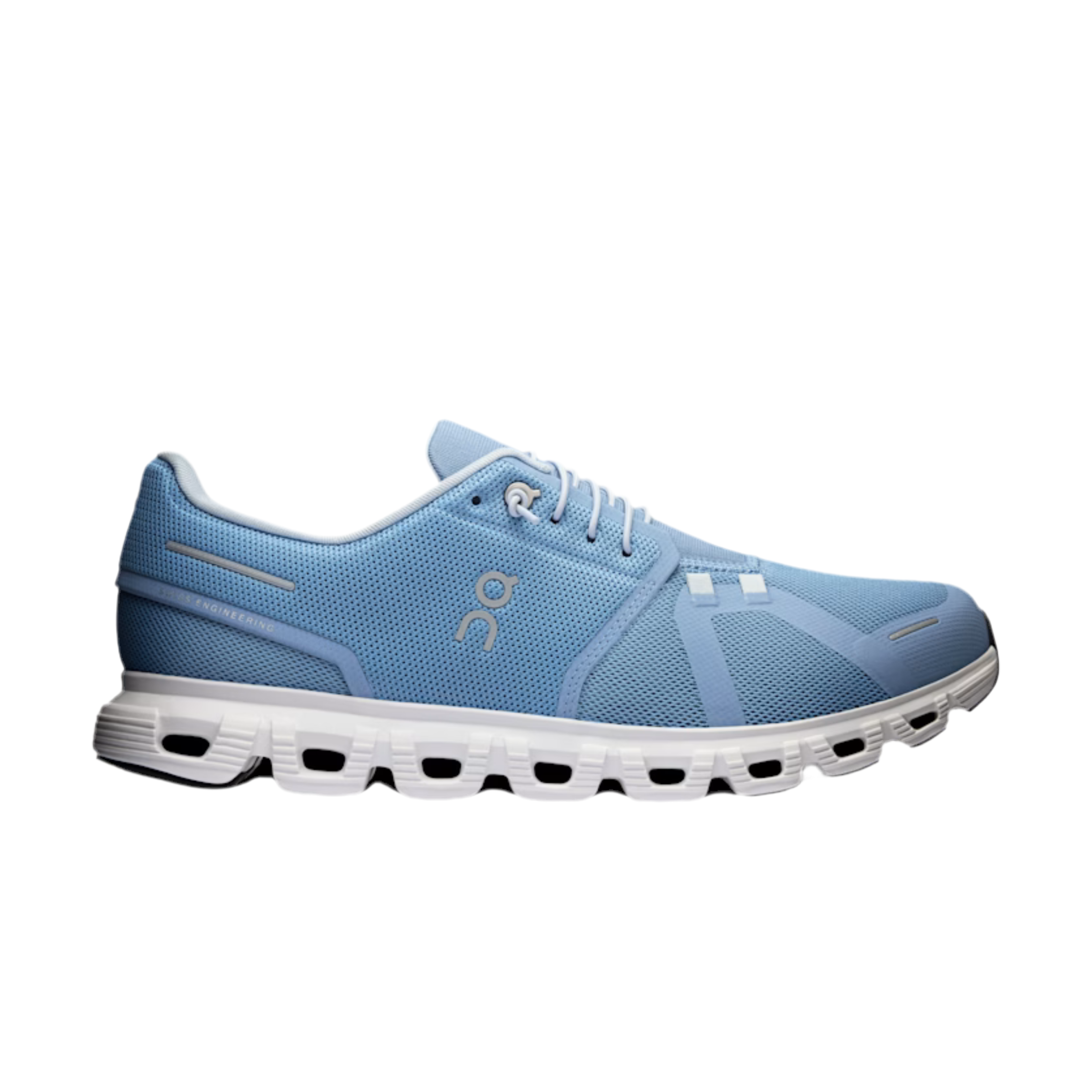 ON Men Cloud 6 - Chambray White
