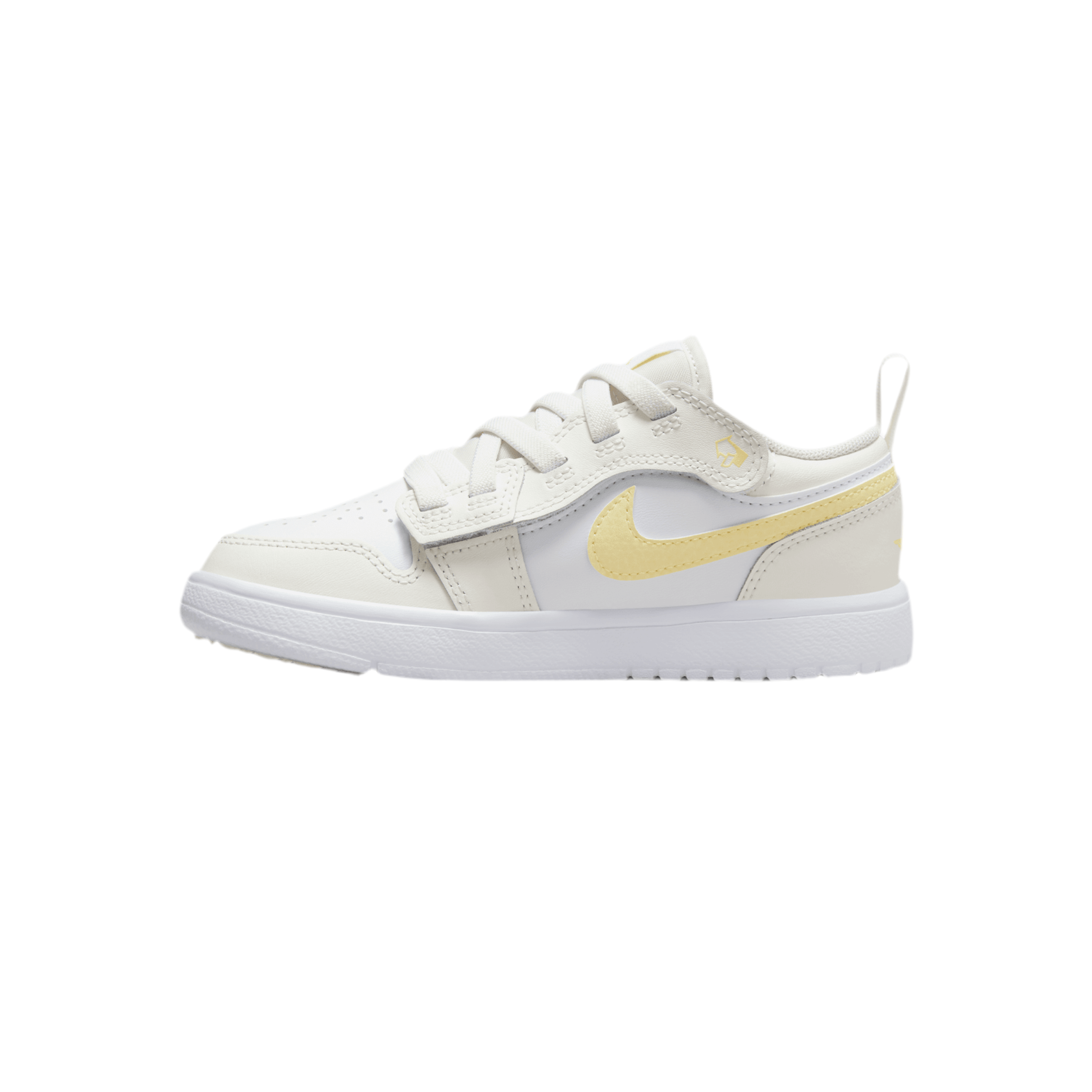 Nike Girls Kids Air Jordan 1 Low - Light Laser
