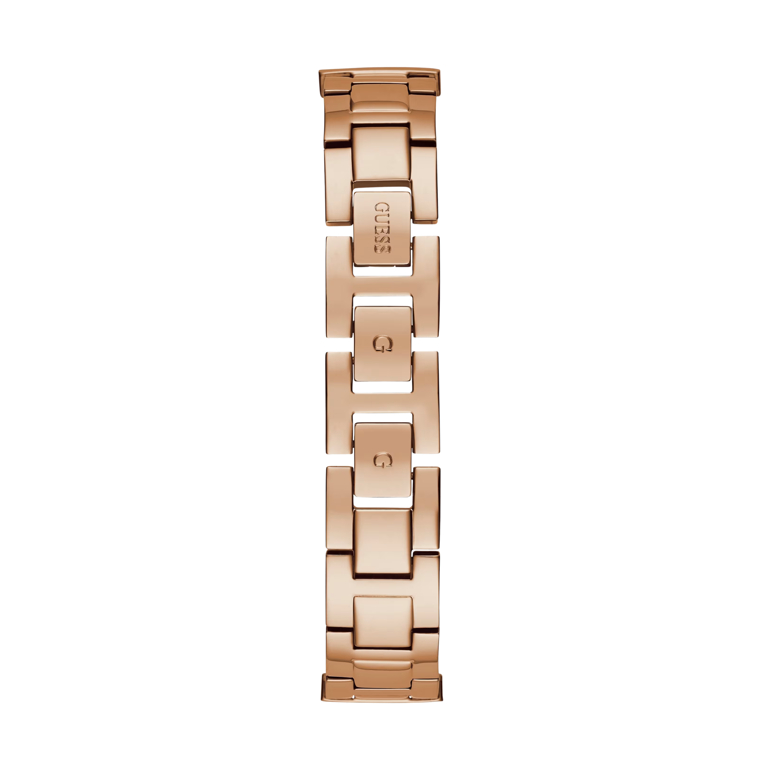 Guess Women Rose Gold Tone and Rhinestone Analog Watch GW0401L3 - Rose Gold